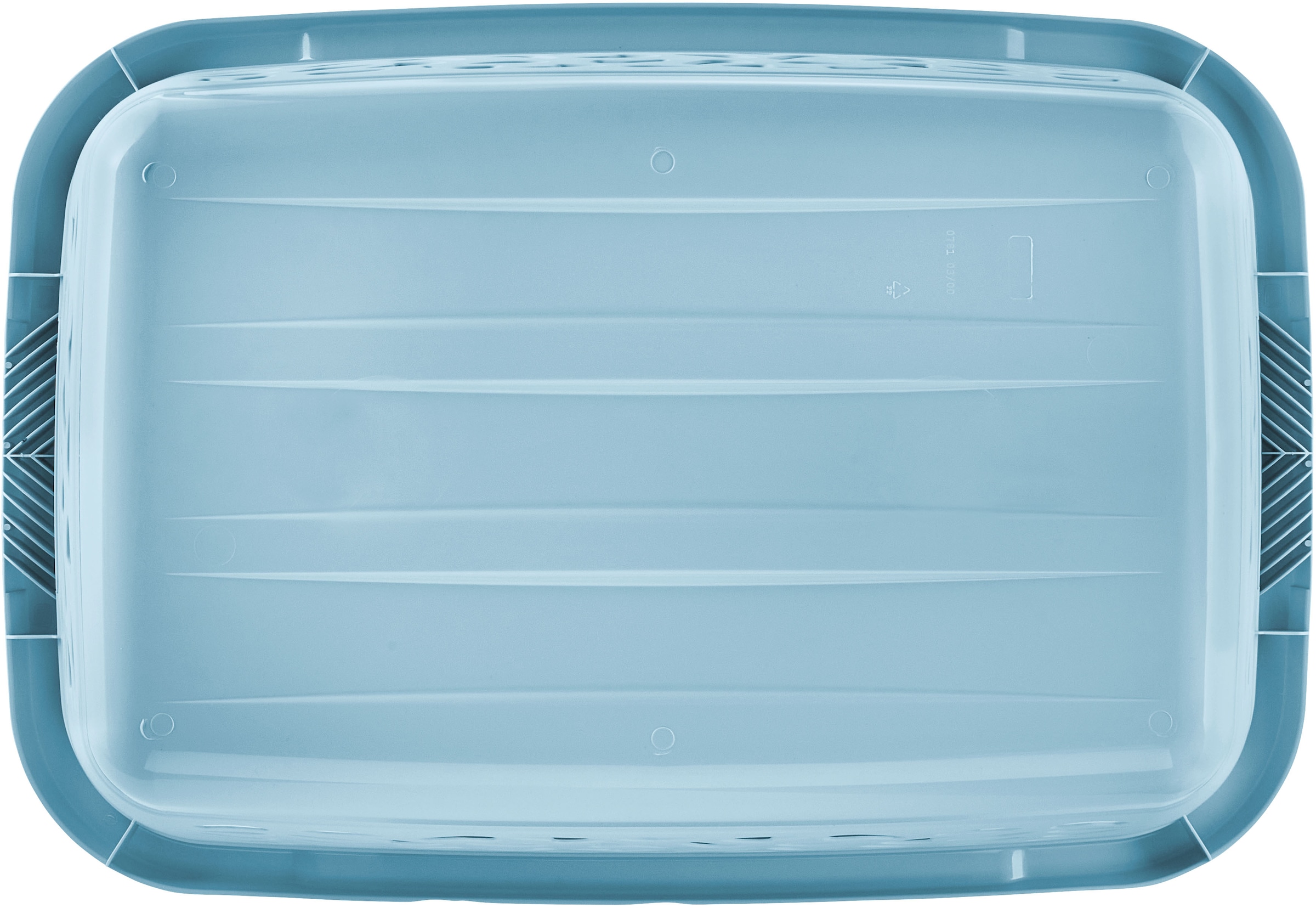 keeeper Wäschekorb »jost, 2er Set, 65 x 44 x 28 cm, 52 l« praktische Griffe, platzsparend ineinander nestbar