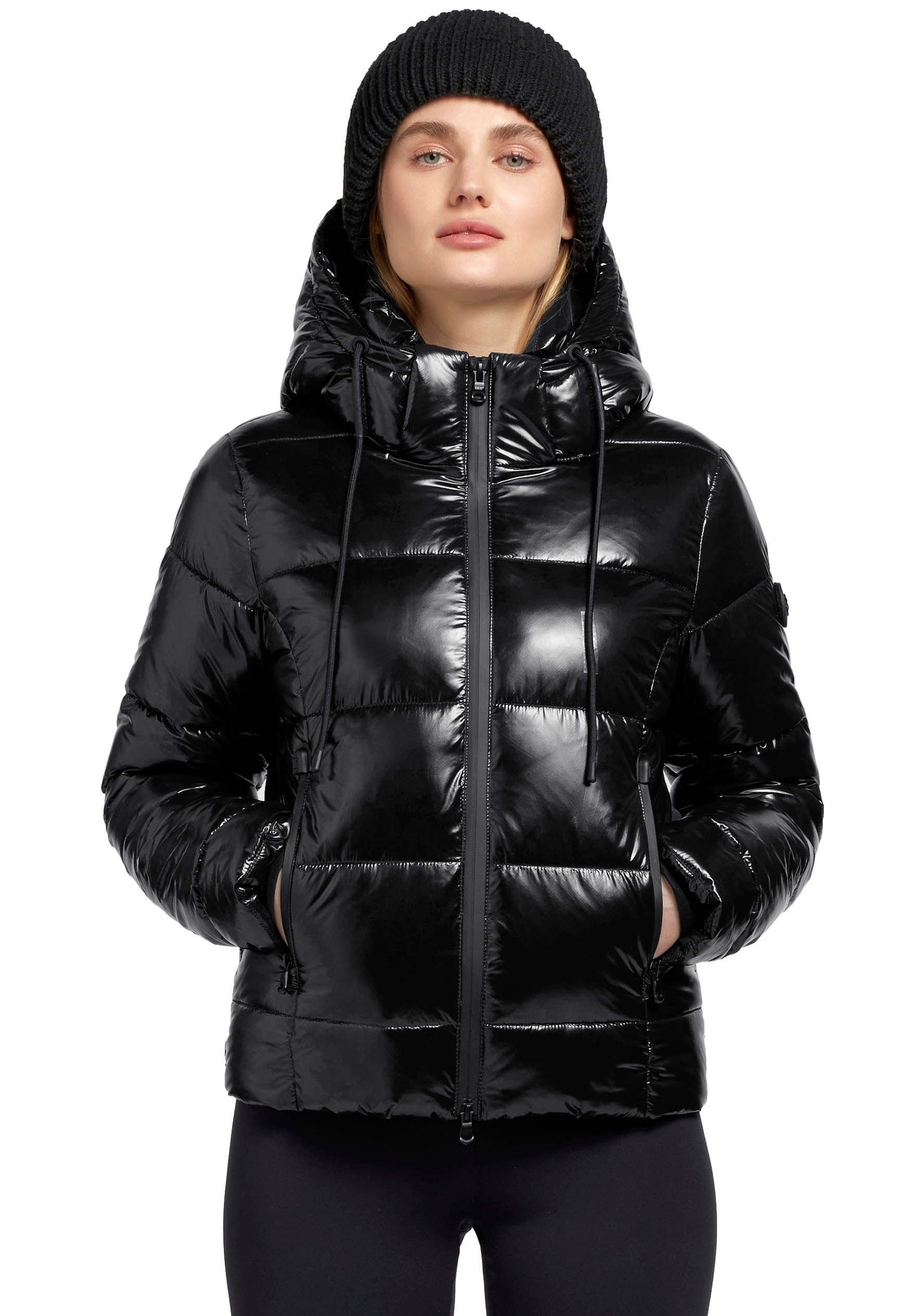 Khujo winterjacke lederärmel hotsell
