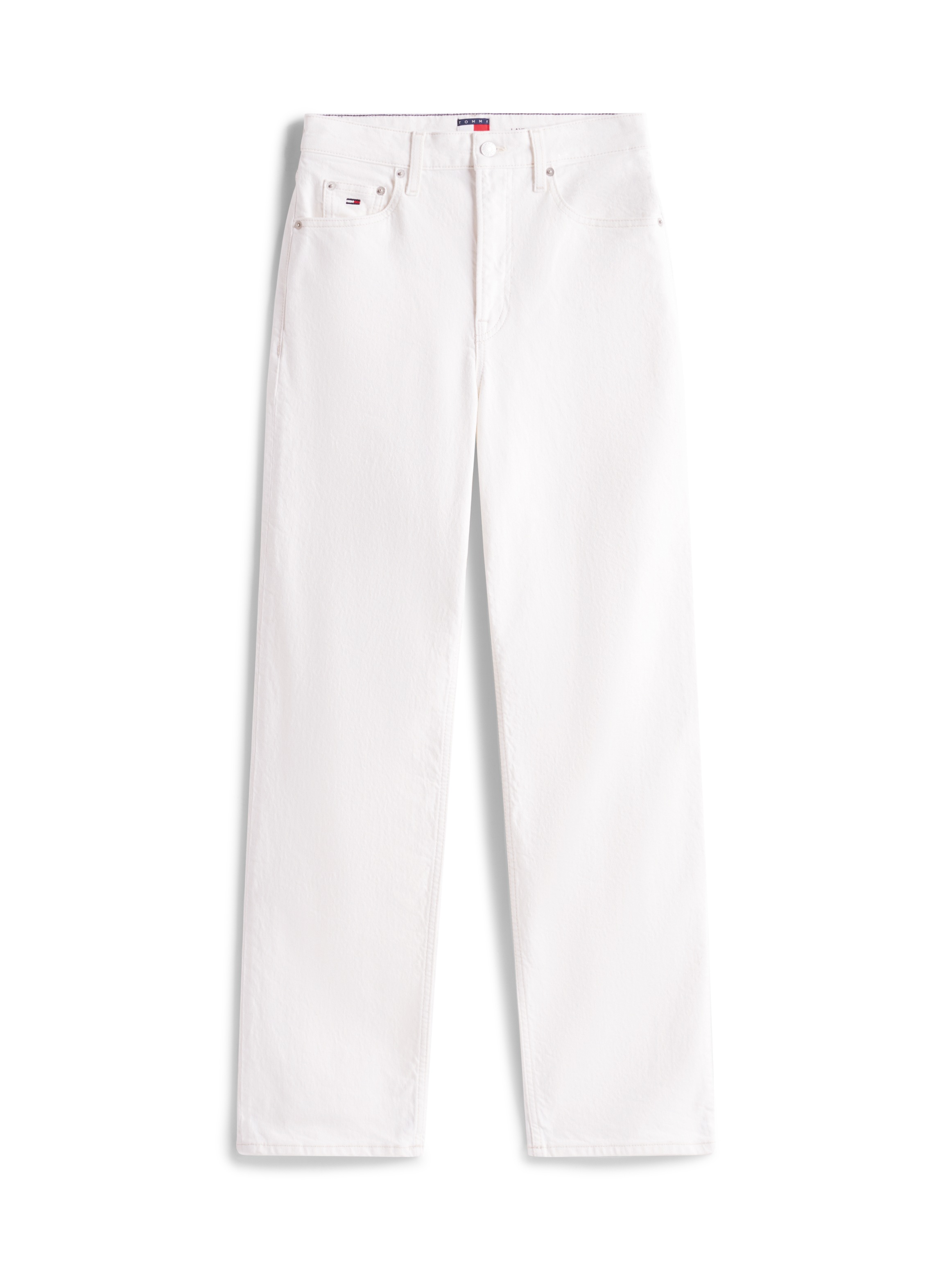 Tommy Jeans Straight-Jeans »LAYLA HR SLIM STR«, in Knöchellänge