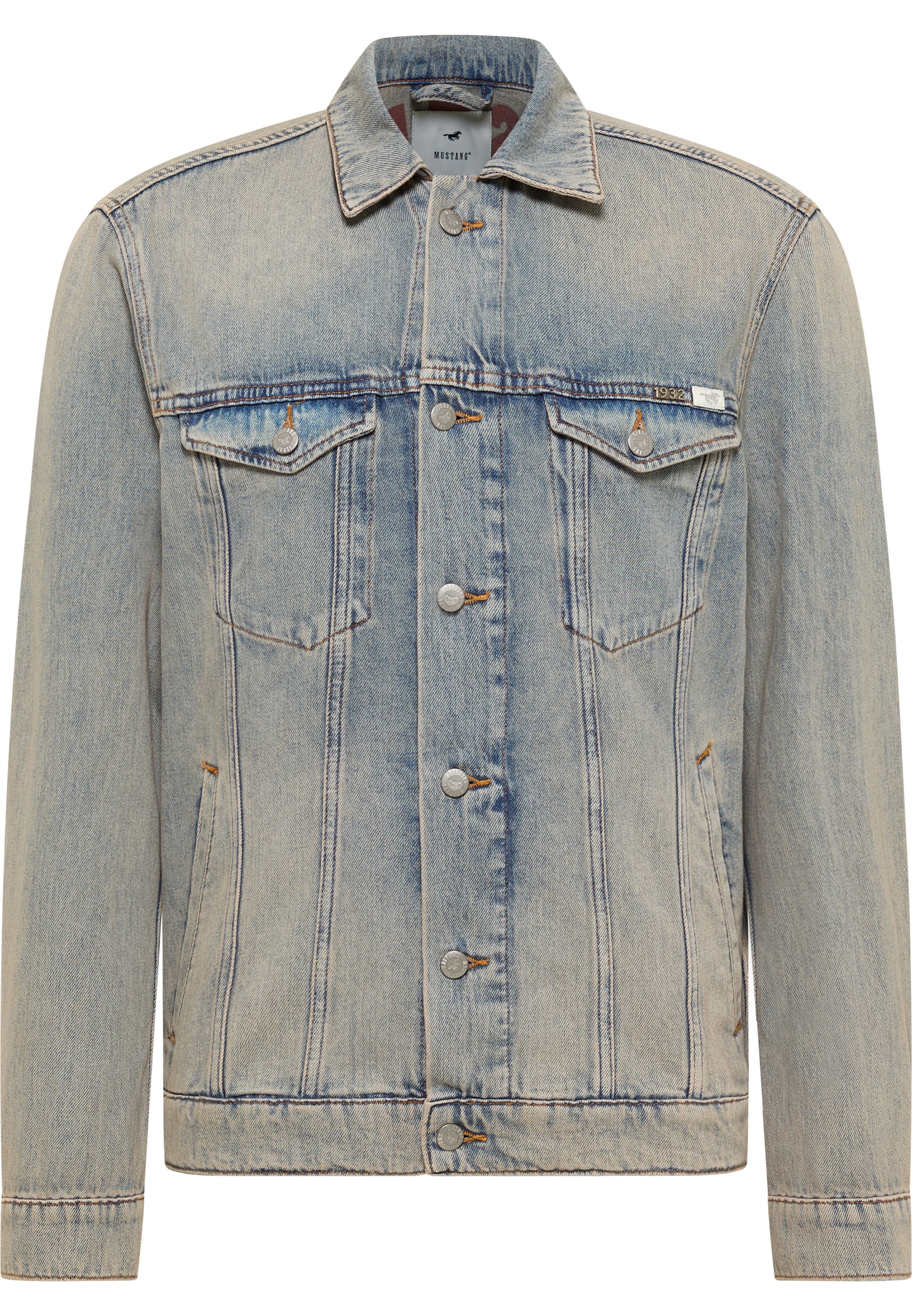 MUSTANG Outdoorjacke »Herren Style Dallas Jacket«