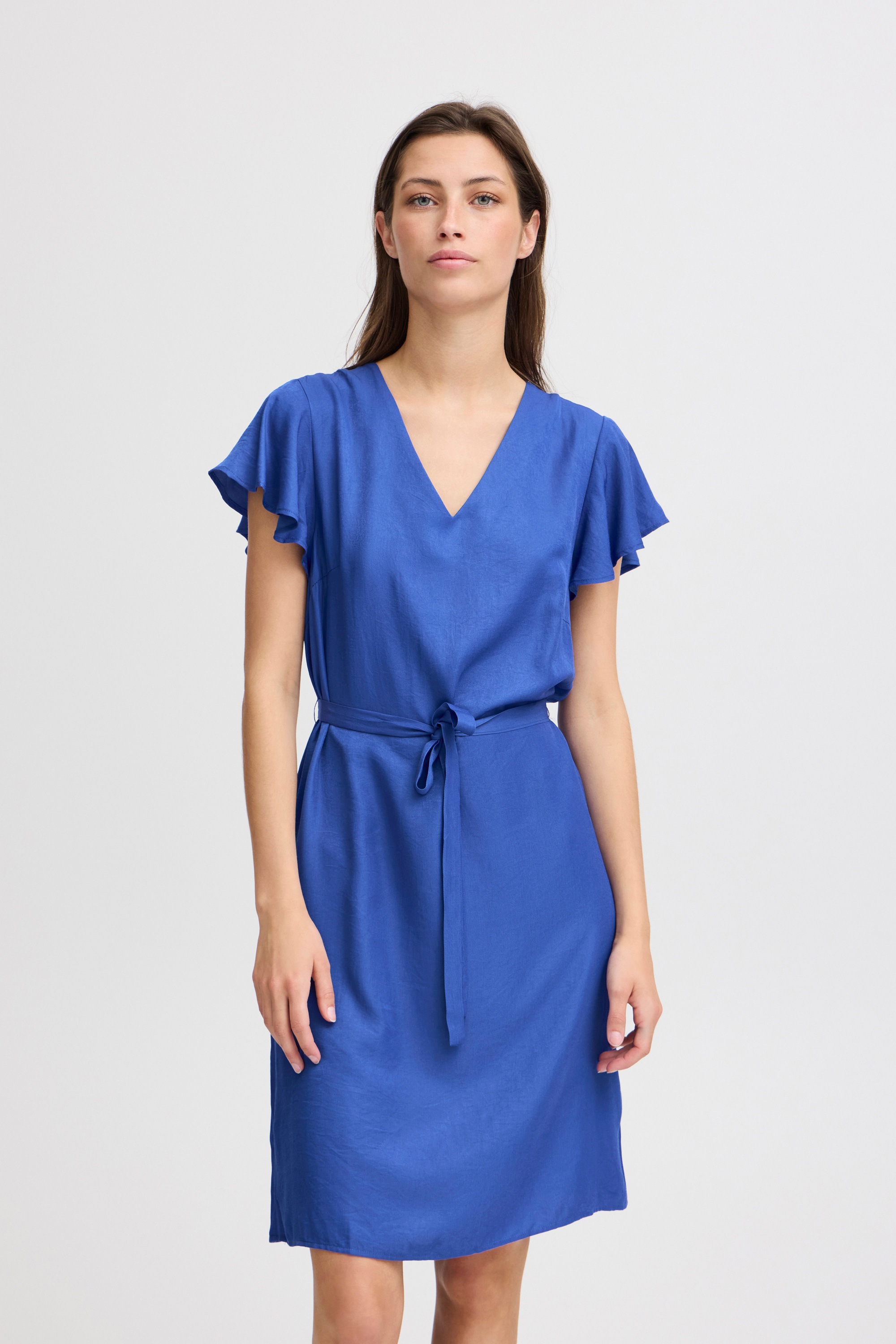 b.young Midikleid »Kleid BYITILDA«
