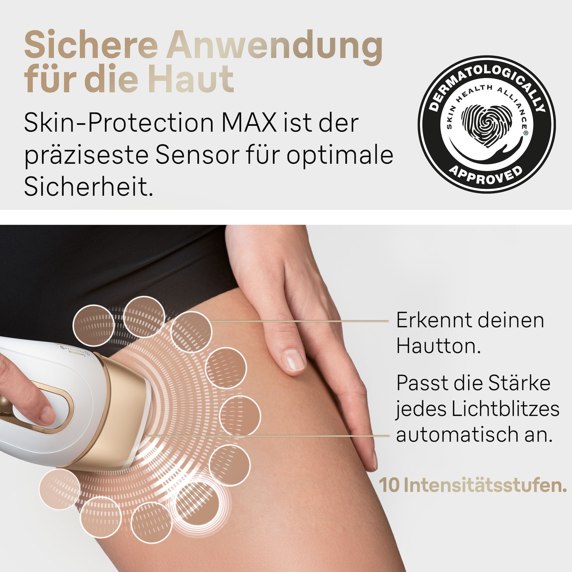 Braun IPL-Haarentferner »Silk·expert Pro 5 PL5152«, pro Minute bis zu 125 Lichtimpulse, 2 Aufsätze, Venus Rasierer &  Aufbewahrungstasche
