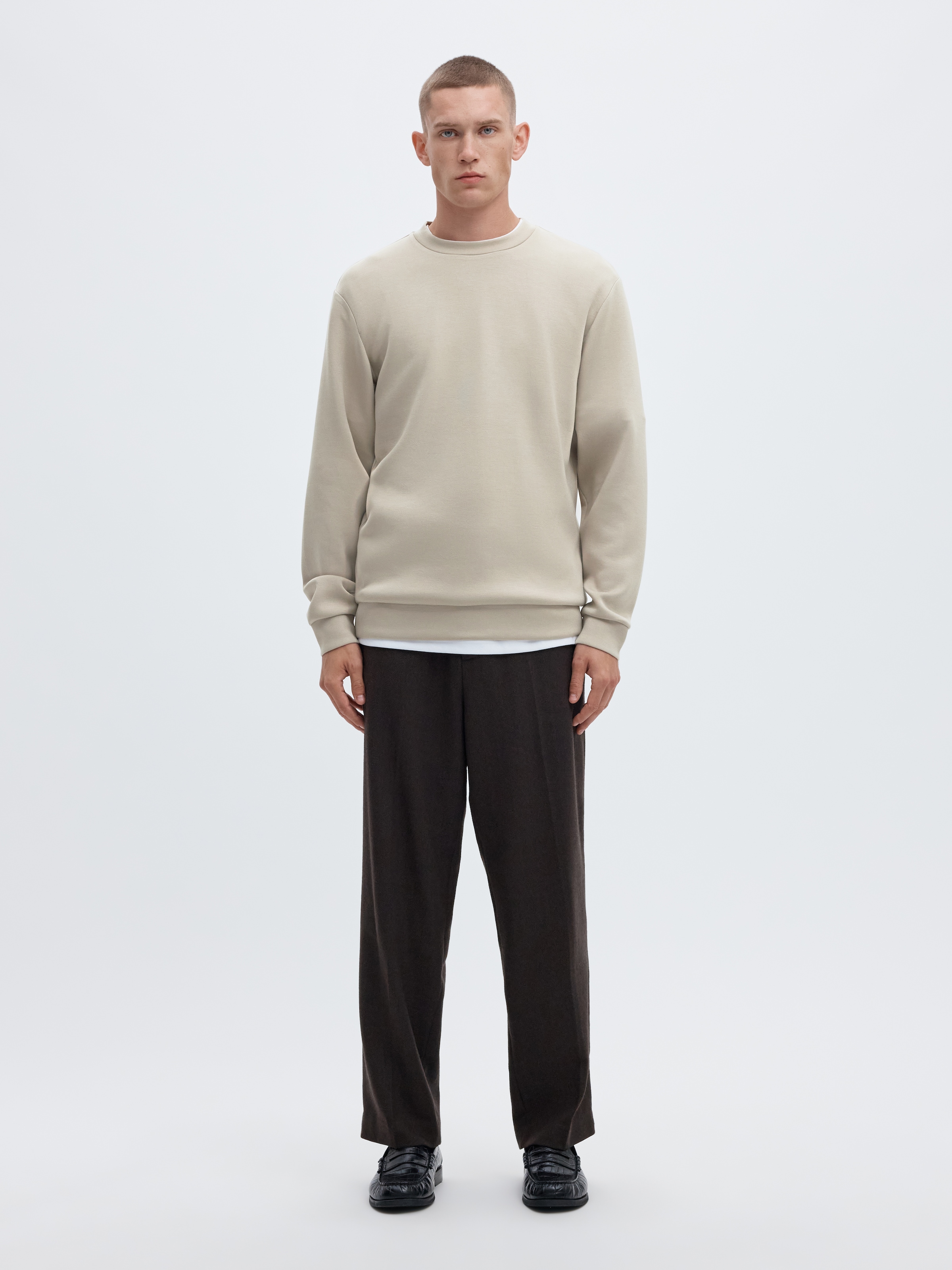 SELECTED Sweatshirt »SLHEMANUEL SOFT CREW NECK SWEAT NOOS«
