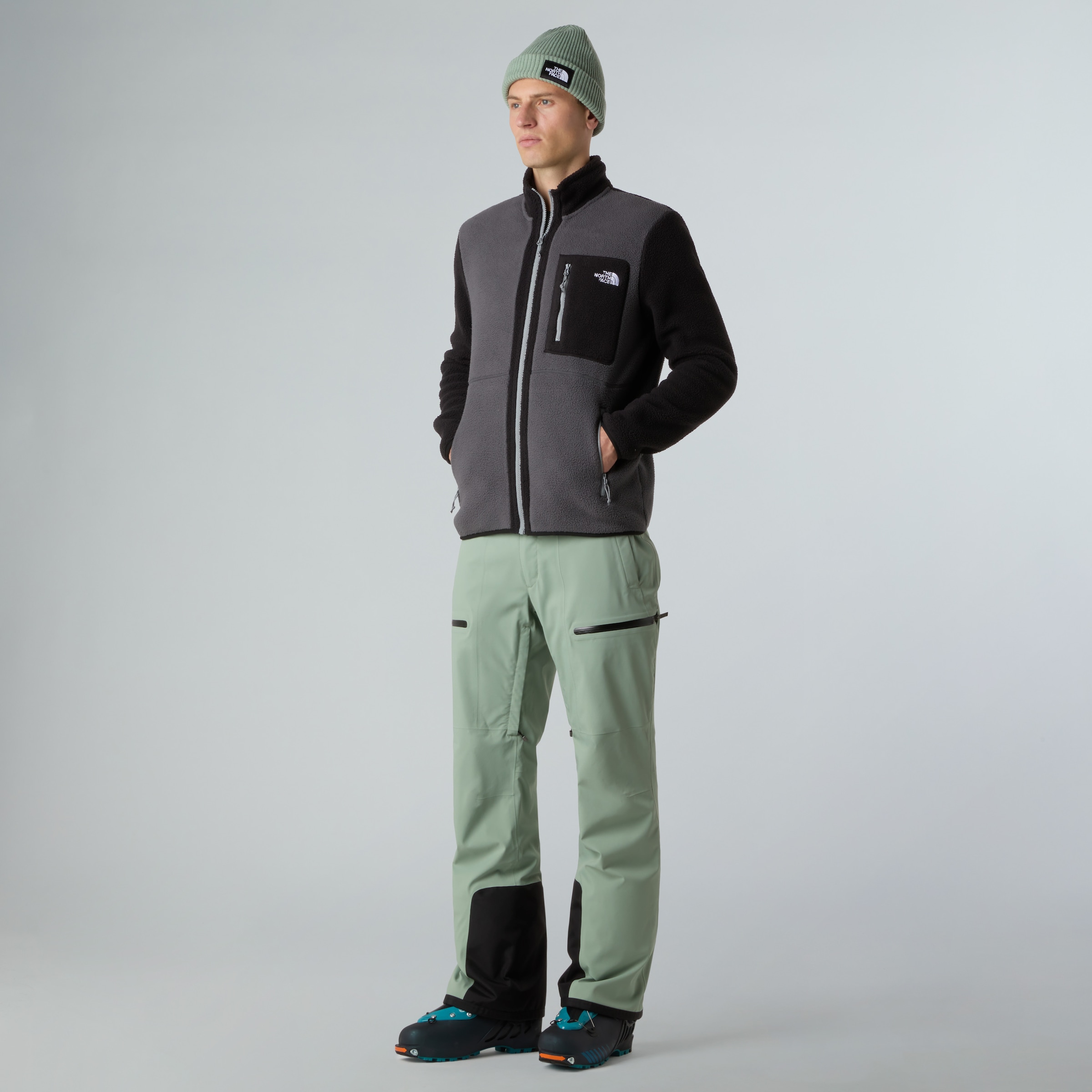 The North Face Fleecejacke »Yumiori Fleecejacke mit durchgehendem RV für Herren« 1 Stk. tlg.