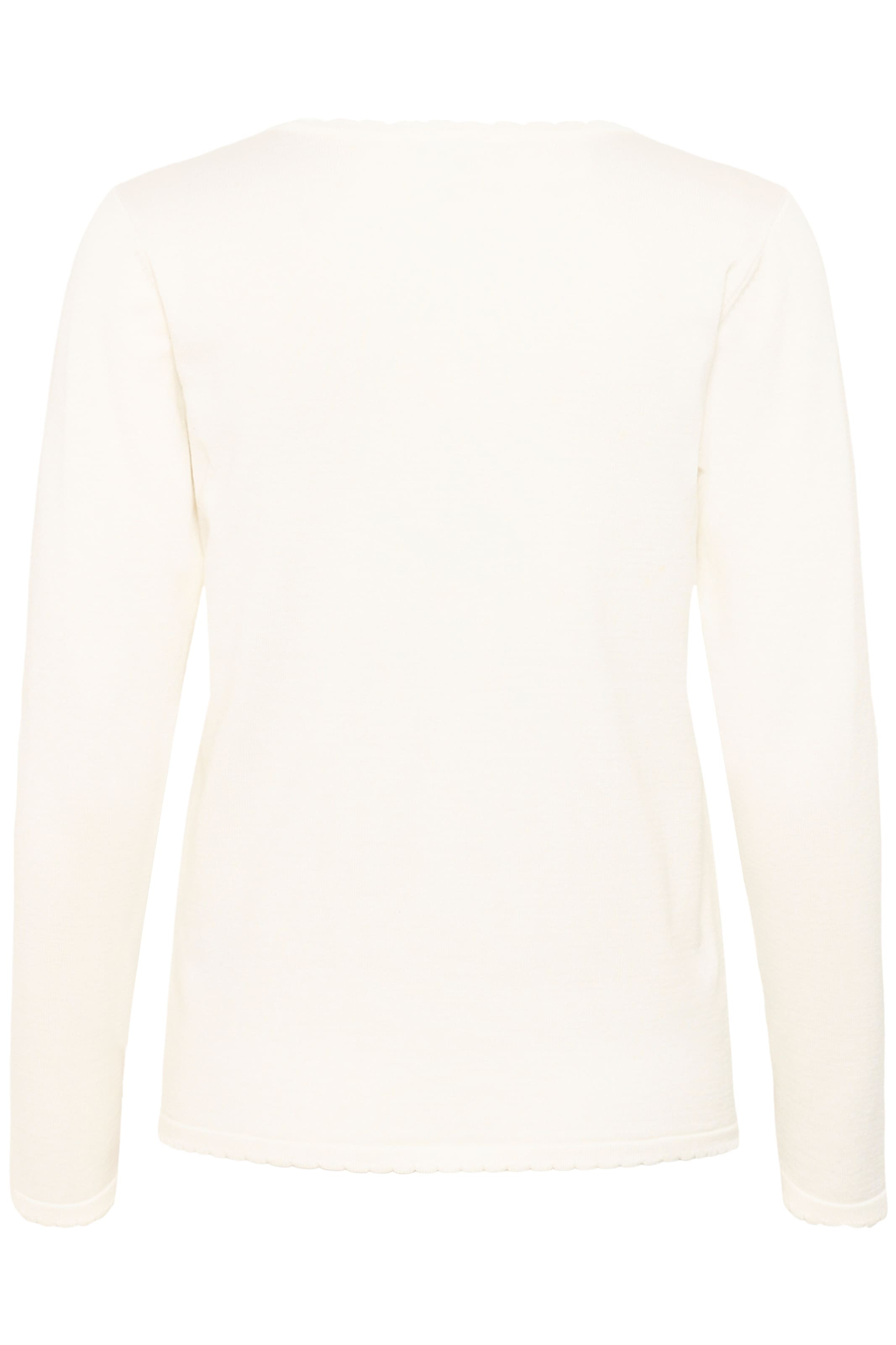 Saint Tropez »MilaSZ LS V-Neck Pullover« Regular fit, Viskosemischung