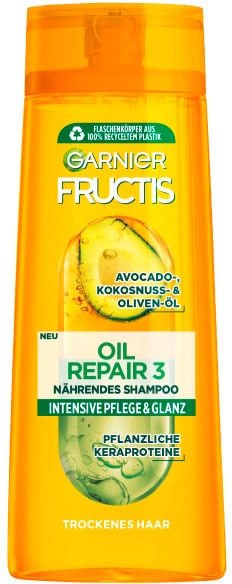 GARNIER Haarshampoo bestellen 6 UNIVERSAL Oil 3 tlg.) Fructis Repair online Shampoo«, (Set, »Garnier 