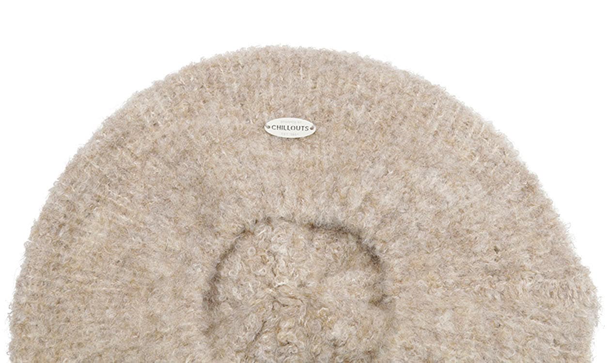 chillouts Baskenmütze »Odett Hat« mit lockerer Passform