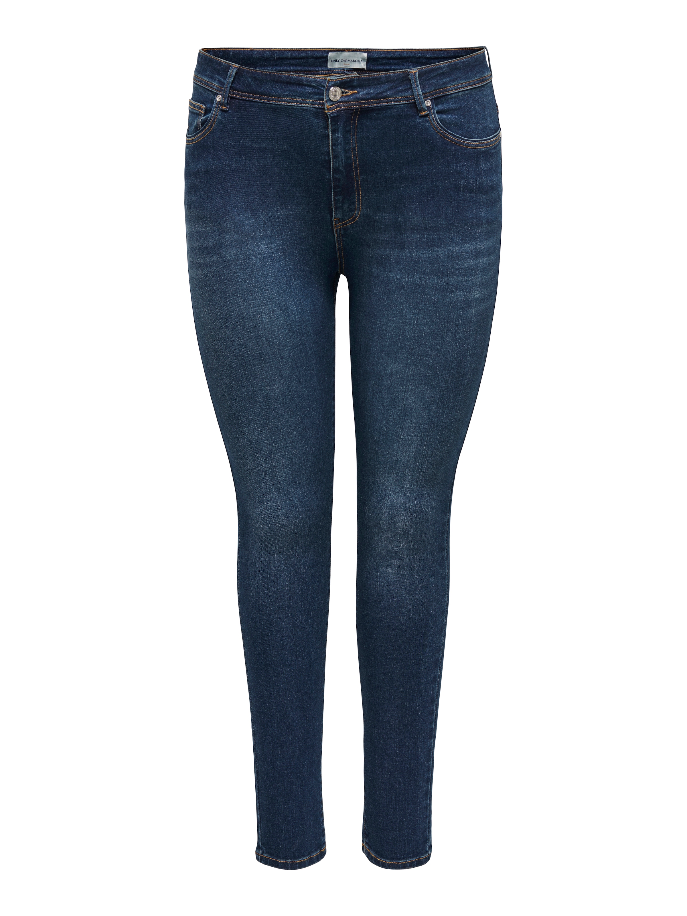 ONLY CARMAKOMA Skinny-fit-Jeans »CARSALLY MID SKINNY DNM BJ581«