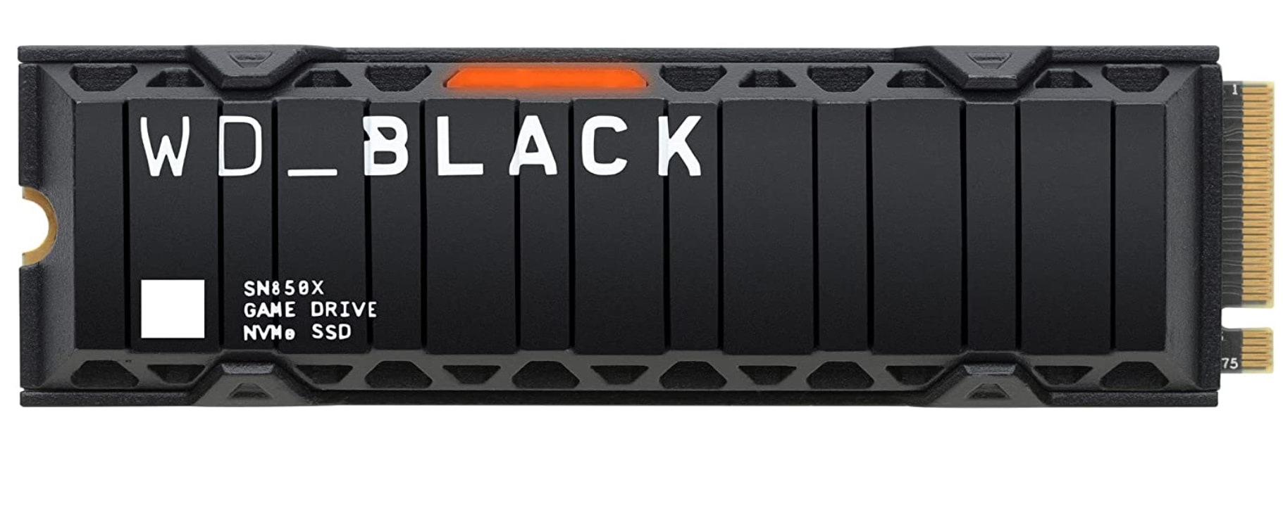 WD_Black interne Gaming-SSD »SN850X NVMe with Heatsink«, Anschluss M.2 PCIe 4.0, PCI Express 4.0