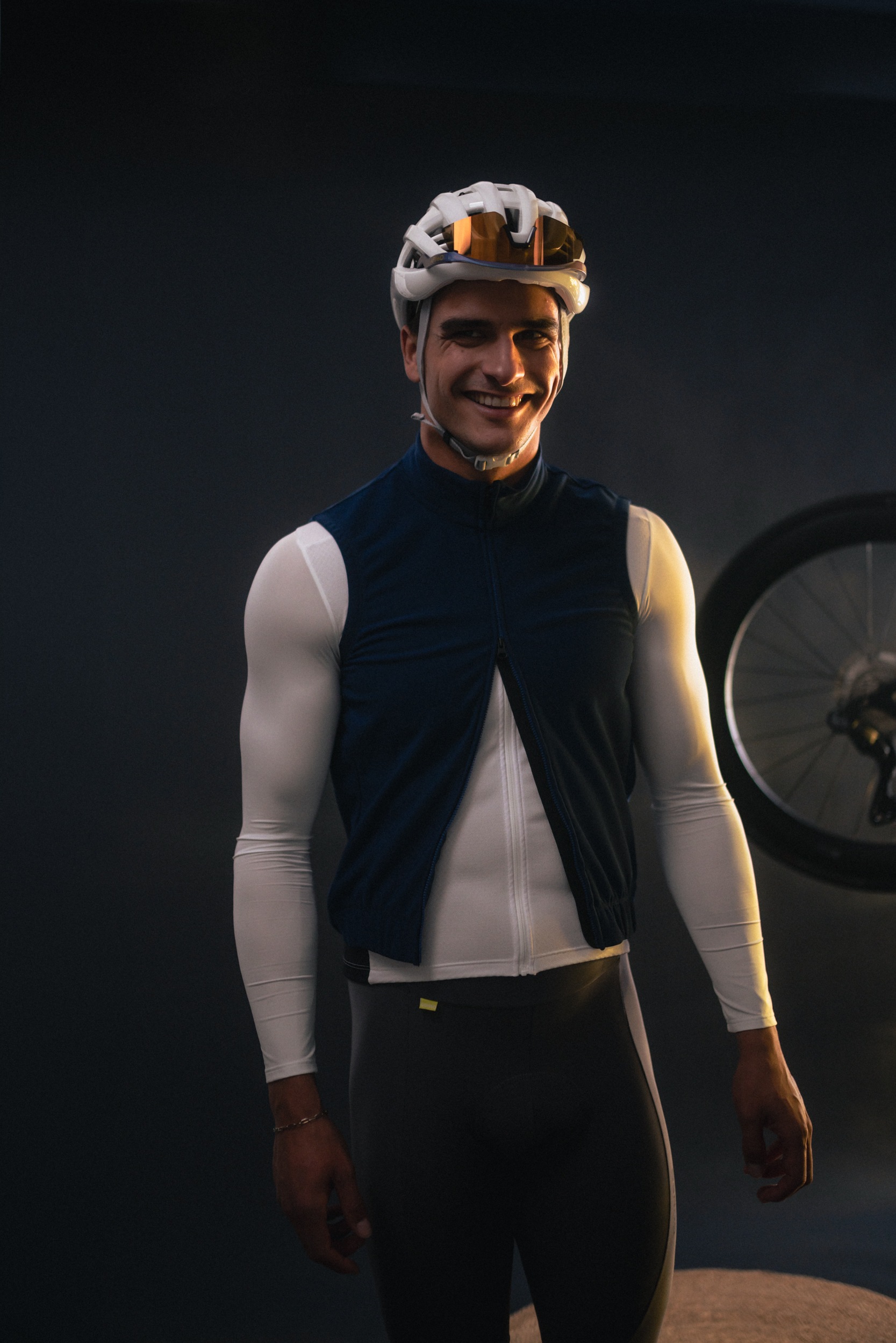 Gonso Radtrikot »SITIVO Jersey Longsleeve M« Herren Fahrradtrikot langarm, Full-Zip Trikot mit Rückentasche