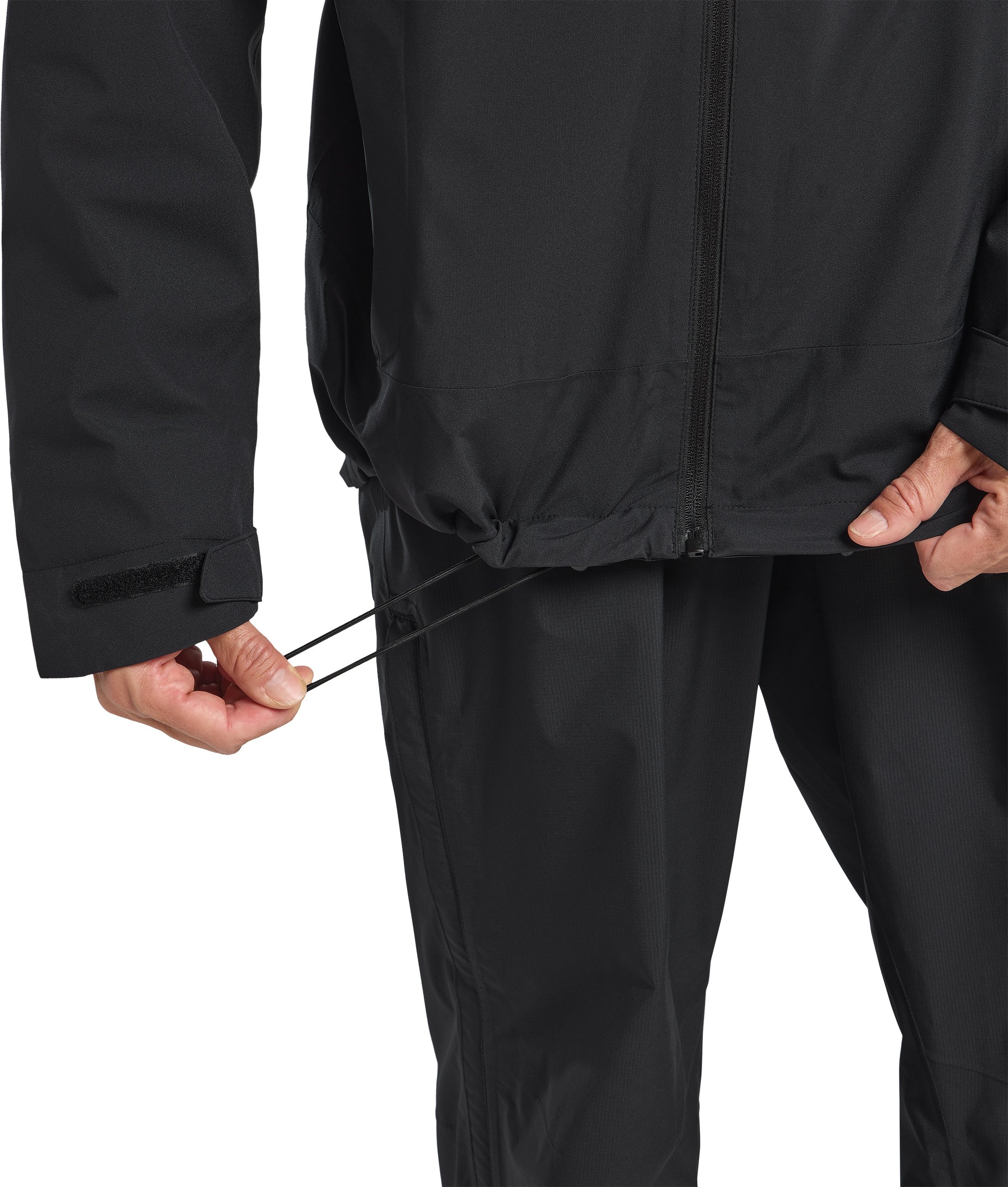 Jack Wolfskin 3-in-1-Funktionsjacke »MOONRISE 3IN1 JKT W«, mit Kapuze