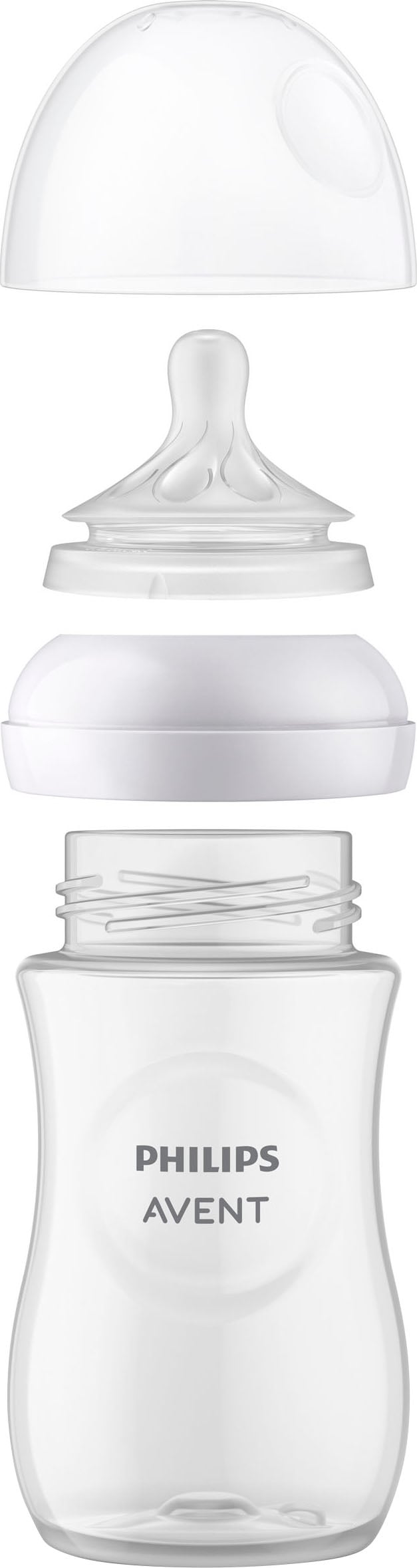 Philips AVENT Flaschensauger »Natural Response SCY965/02«, 2 Stück mit Anti-colic-Ventil, ab dem 6. Monat