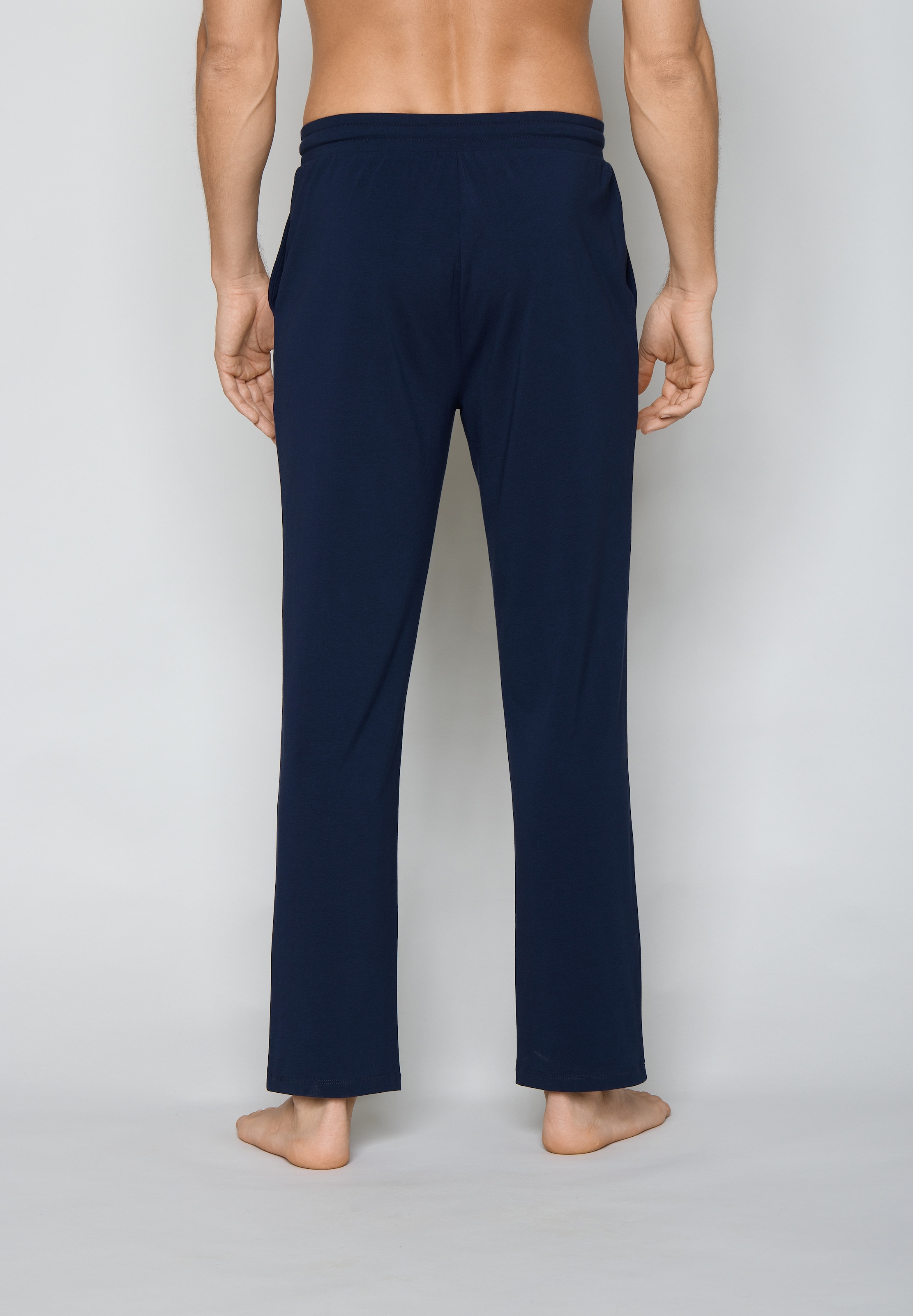 JOOP! Pyjama aus Baumwollmischung, in Jersey-Qualität, sportlich-moderner Stil