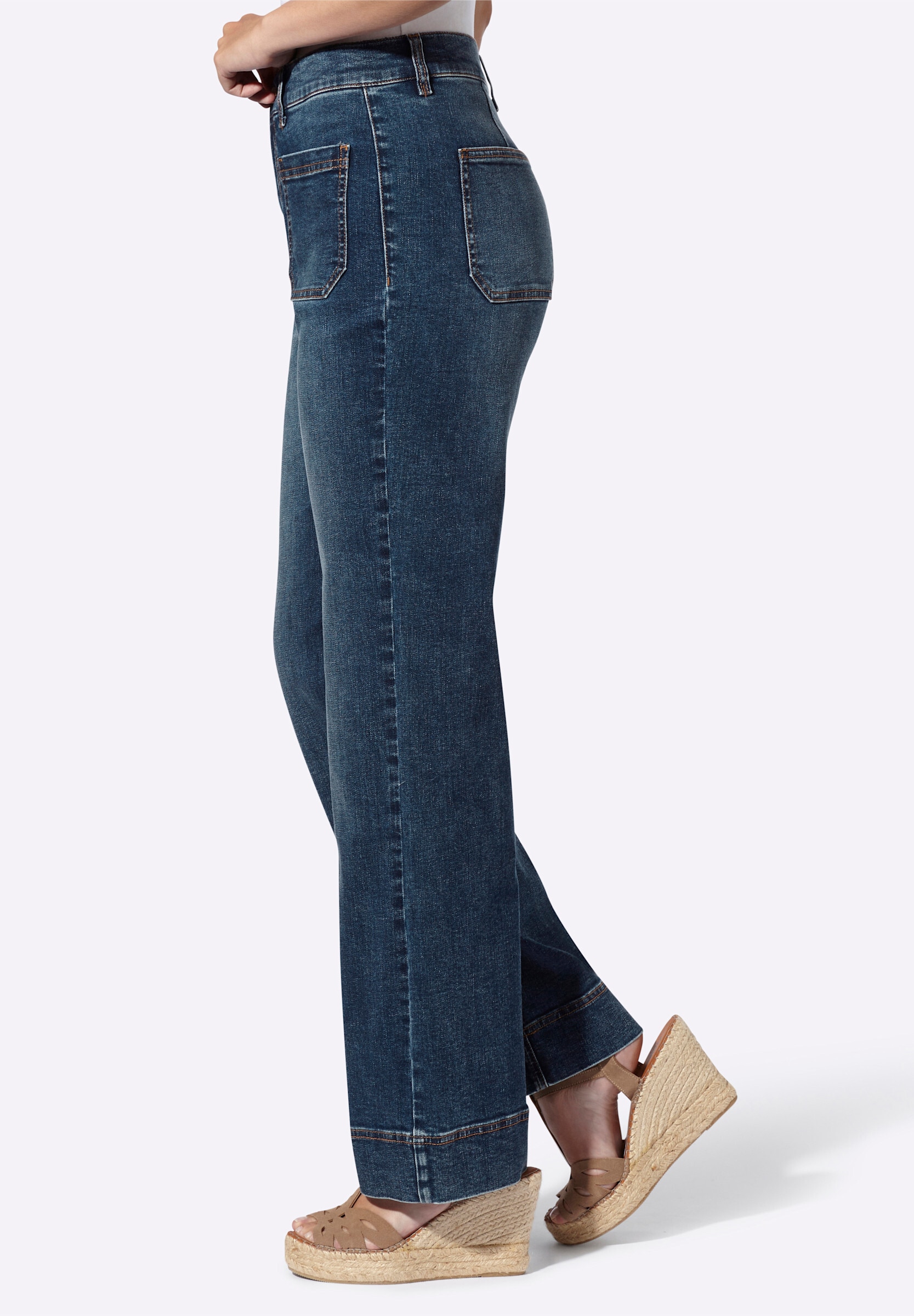 heine Bootcut-Jeans »Jeans Jeans im Bootcut-Style«