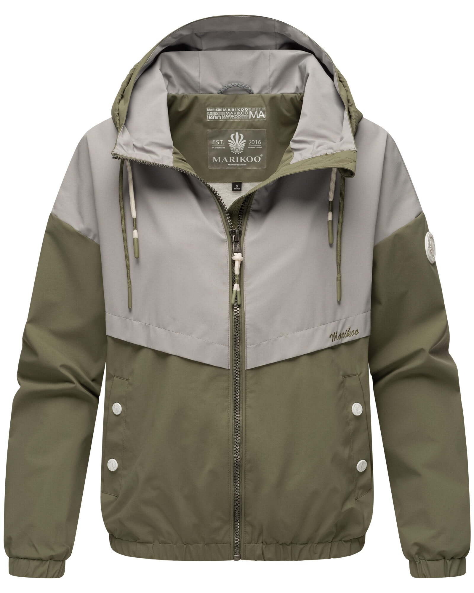 Marikoo Outdoorjacke »Marikoo Liubkaa leichte Damen Übergangs Jacke B993«