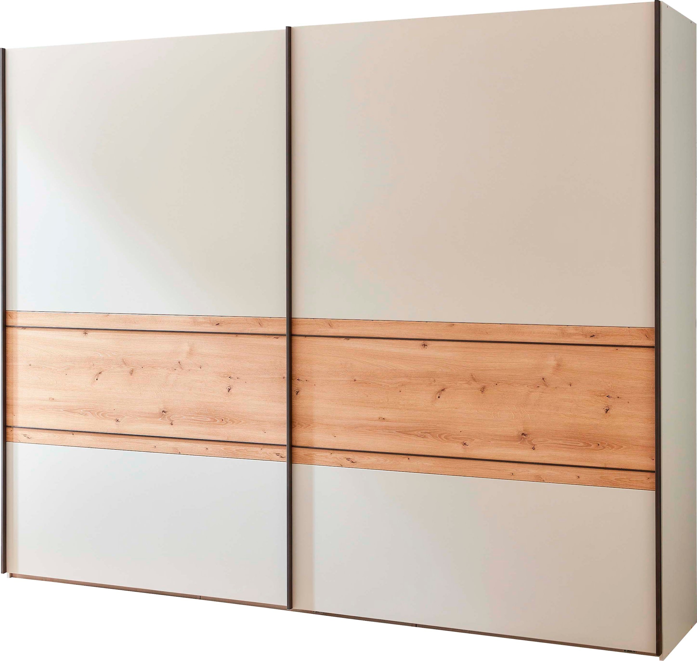 WIEMANN Schwebetürenschrank "Asti" hochwertige Beschläge