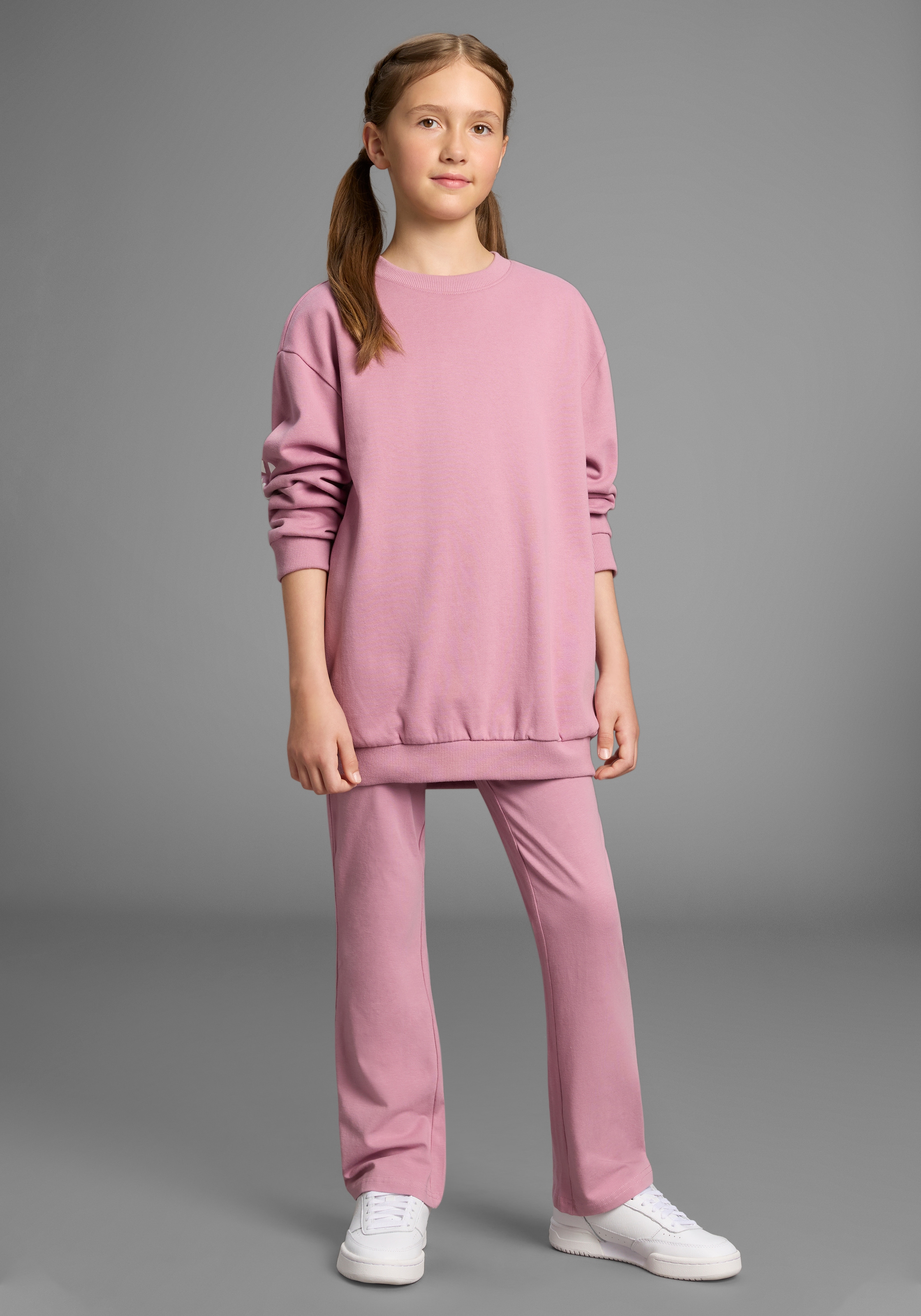 H.I.S Sweatshirt »Loose fit Sweatshirt mit Rückenprint«, NEU: H.I.S für TEENS! Sweatshirt mit großem Rückenprint
