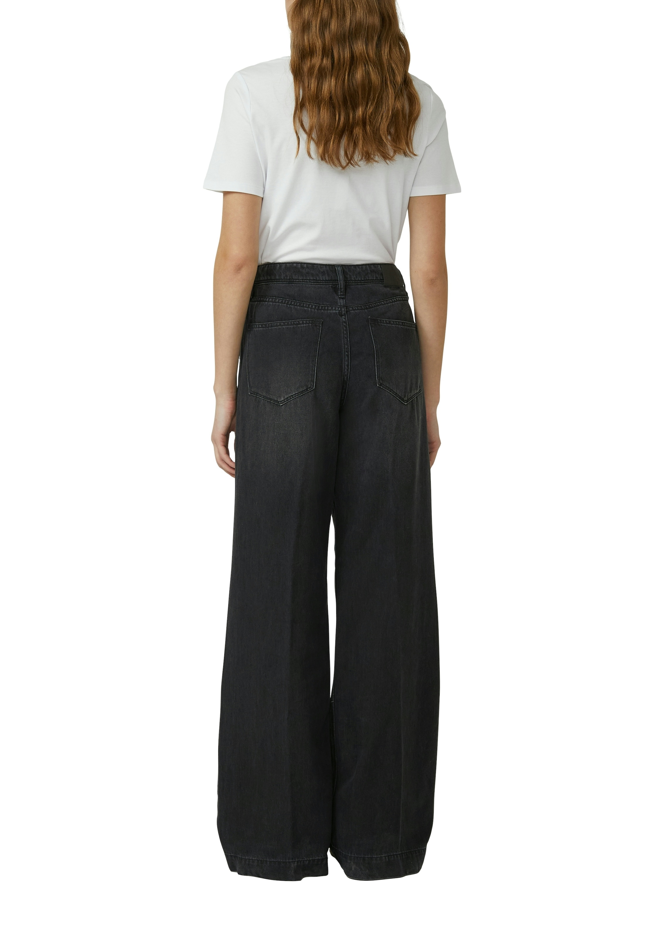s.Oliver Weite Jeans im Five-Pocket Style