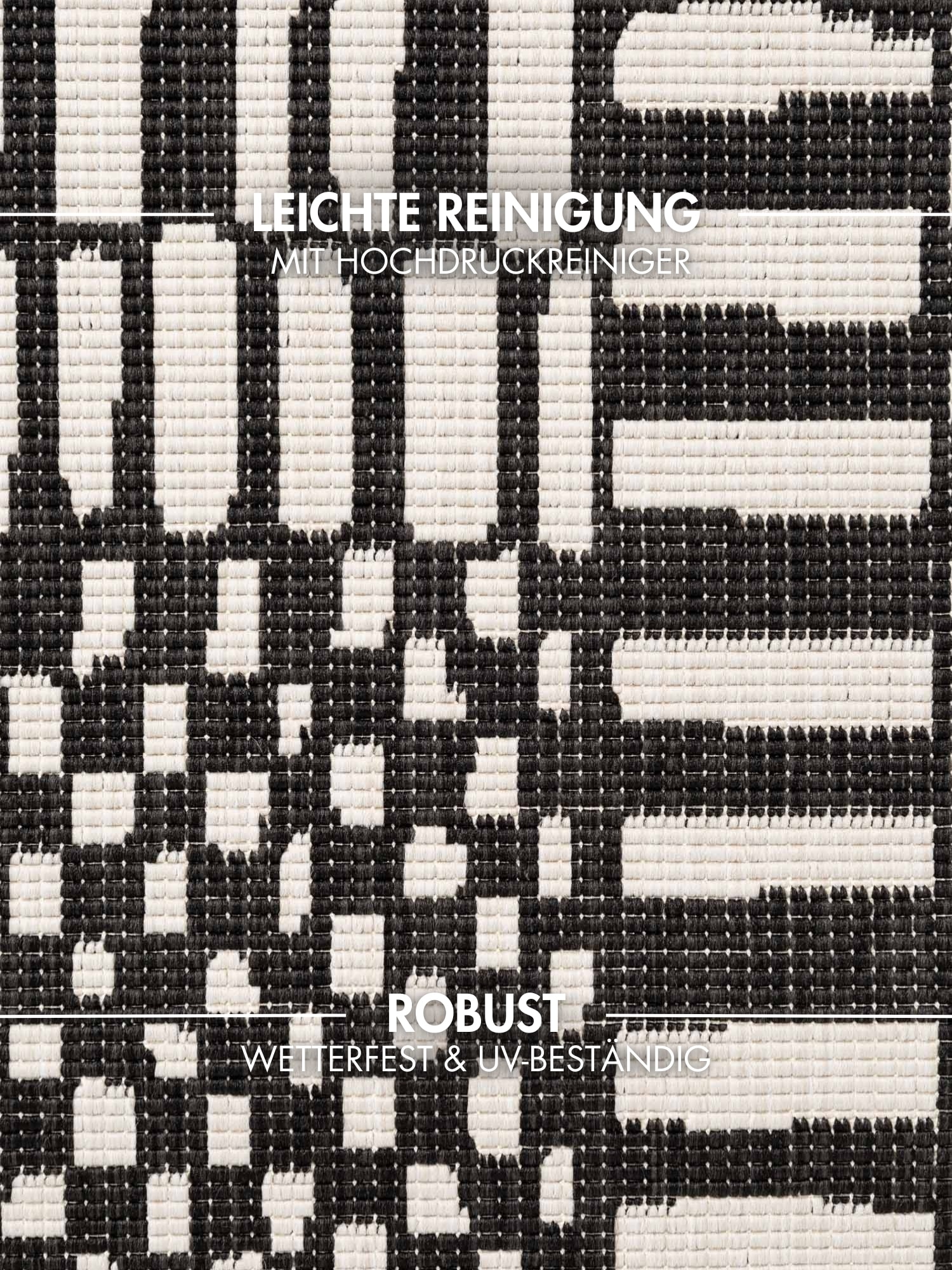 Ted Baker Teppich »Barkham , Wendeteppich« rechteckig 8 mm Höhe Designteppich, Wetterfest, Pflegeleicht, Modern, Wohnzimmer, Terrasse