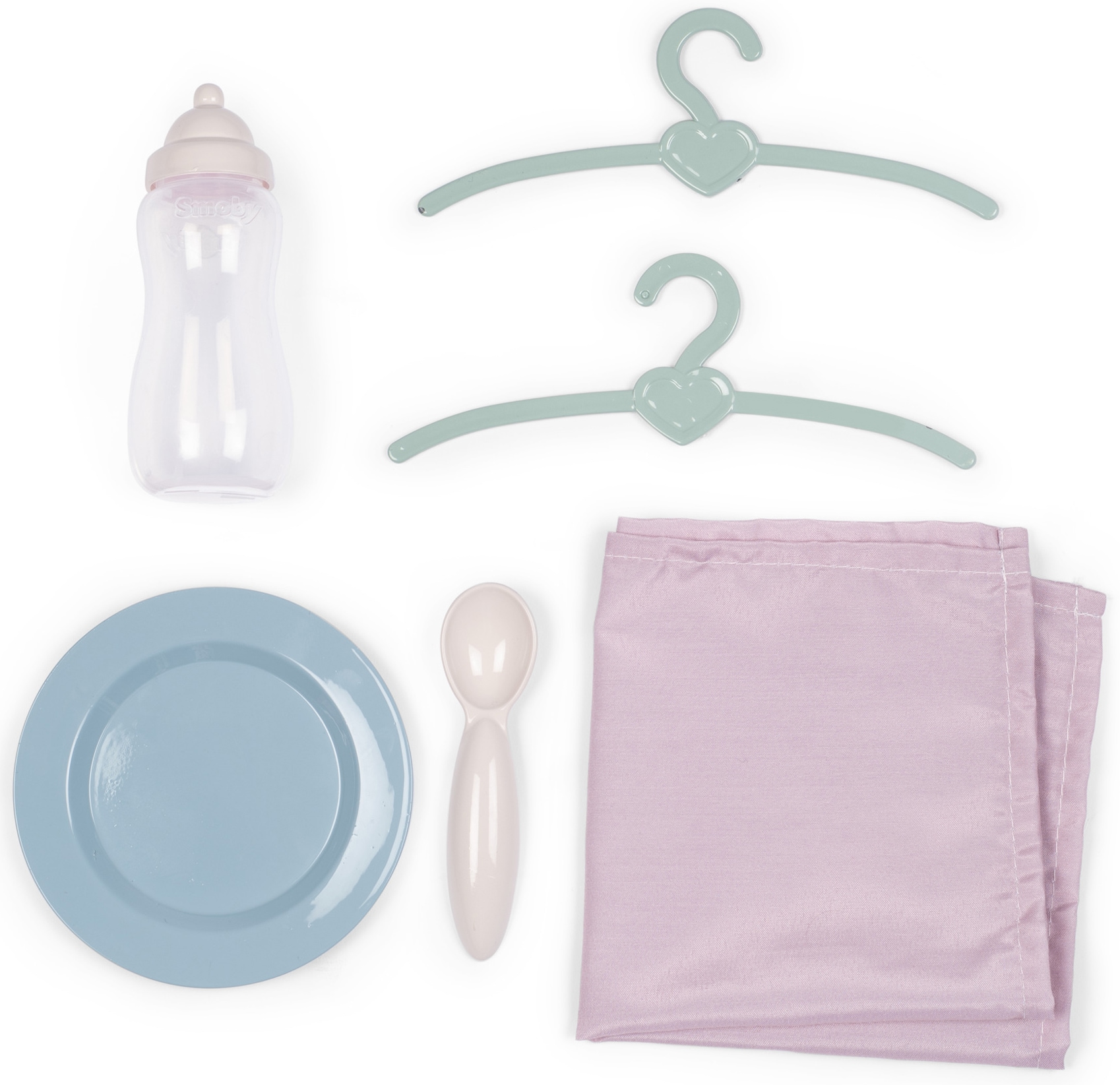 Smoby Puppen Accessoires-Set »Baby Nurse, PuppenpflegeTrolley«