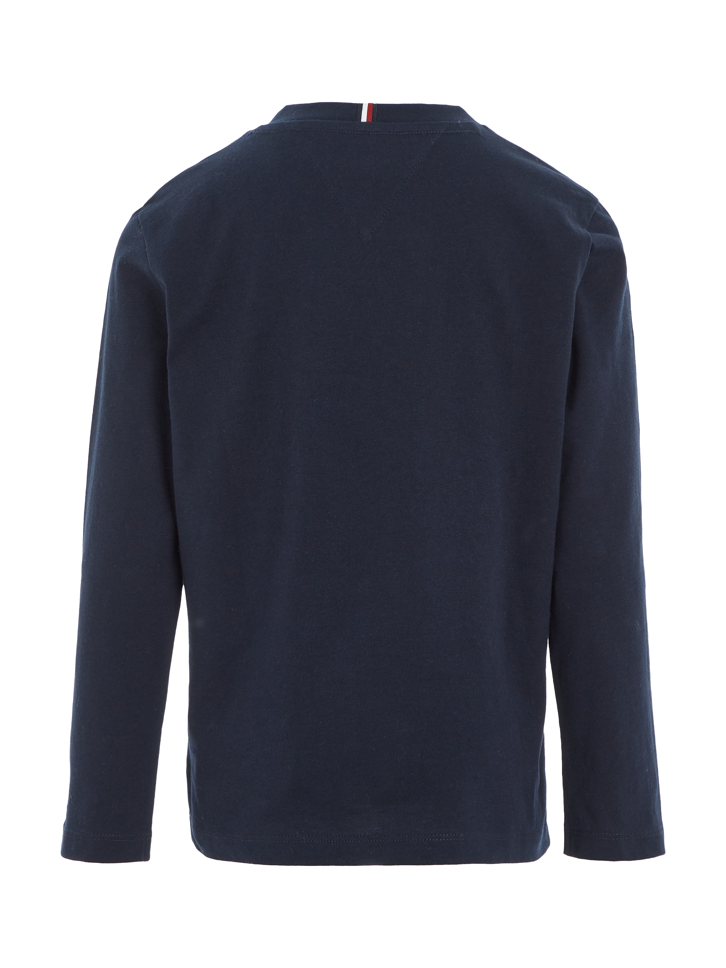 Tommy Hilfiger Langarmshirt »ESSENTIAL TEE L/S«, mit Logoschriftzug