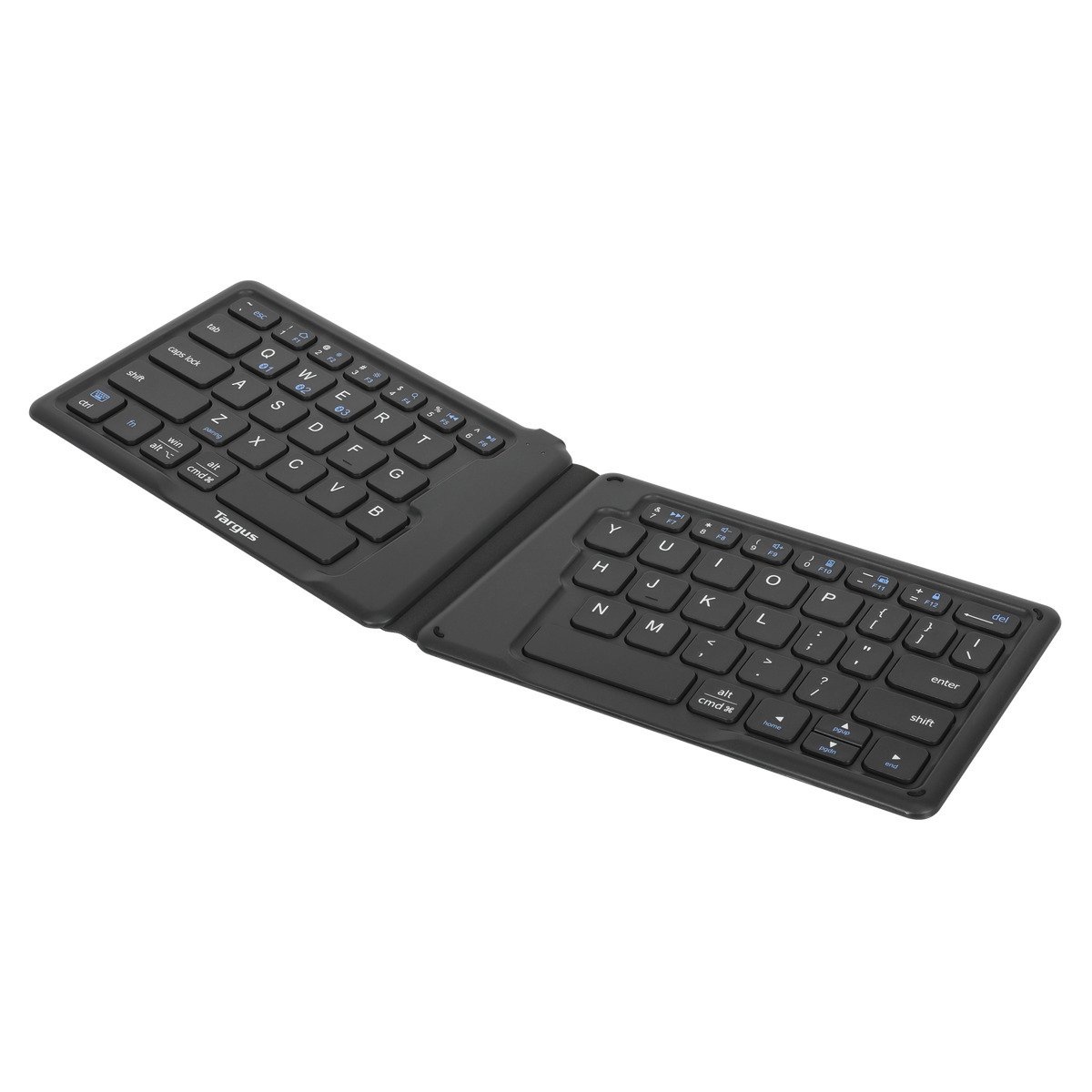 Targus ergonomische Tastatur »Ultra-Compact Ergo Bluetooth-Universal-Keyboard (UK)«, (ergonomische Form)