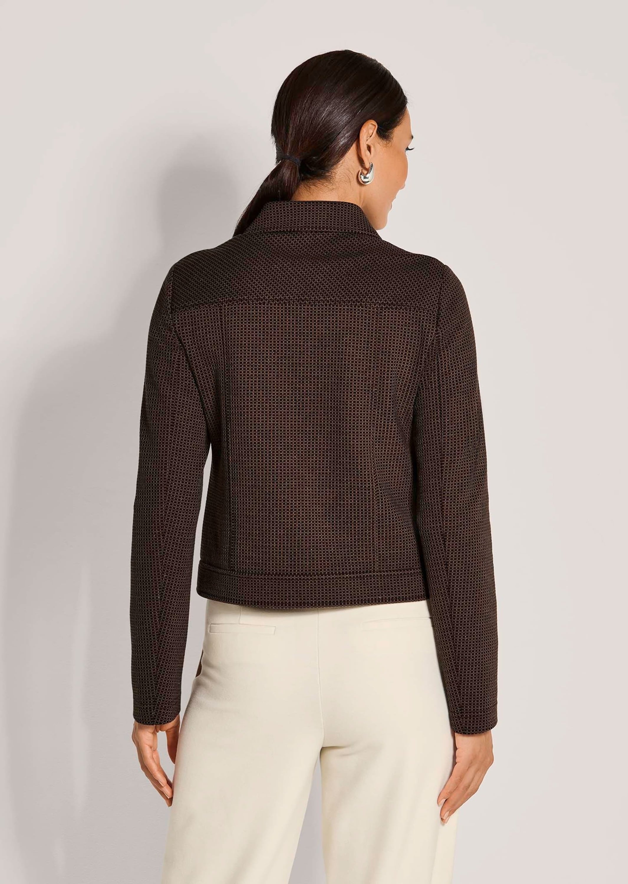MADELEINE Jackenblazer »Blazer Jerseyblazer in Waffeloptik«