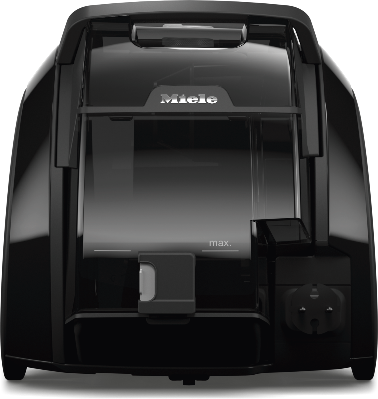 Miele Bodenstaubsauger »Boost CX1 Cat & Dog PowerLine«, 890 W, beutellos, Obsidianschwarz