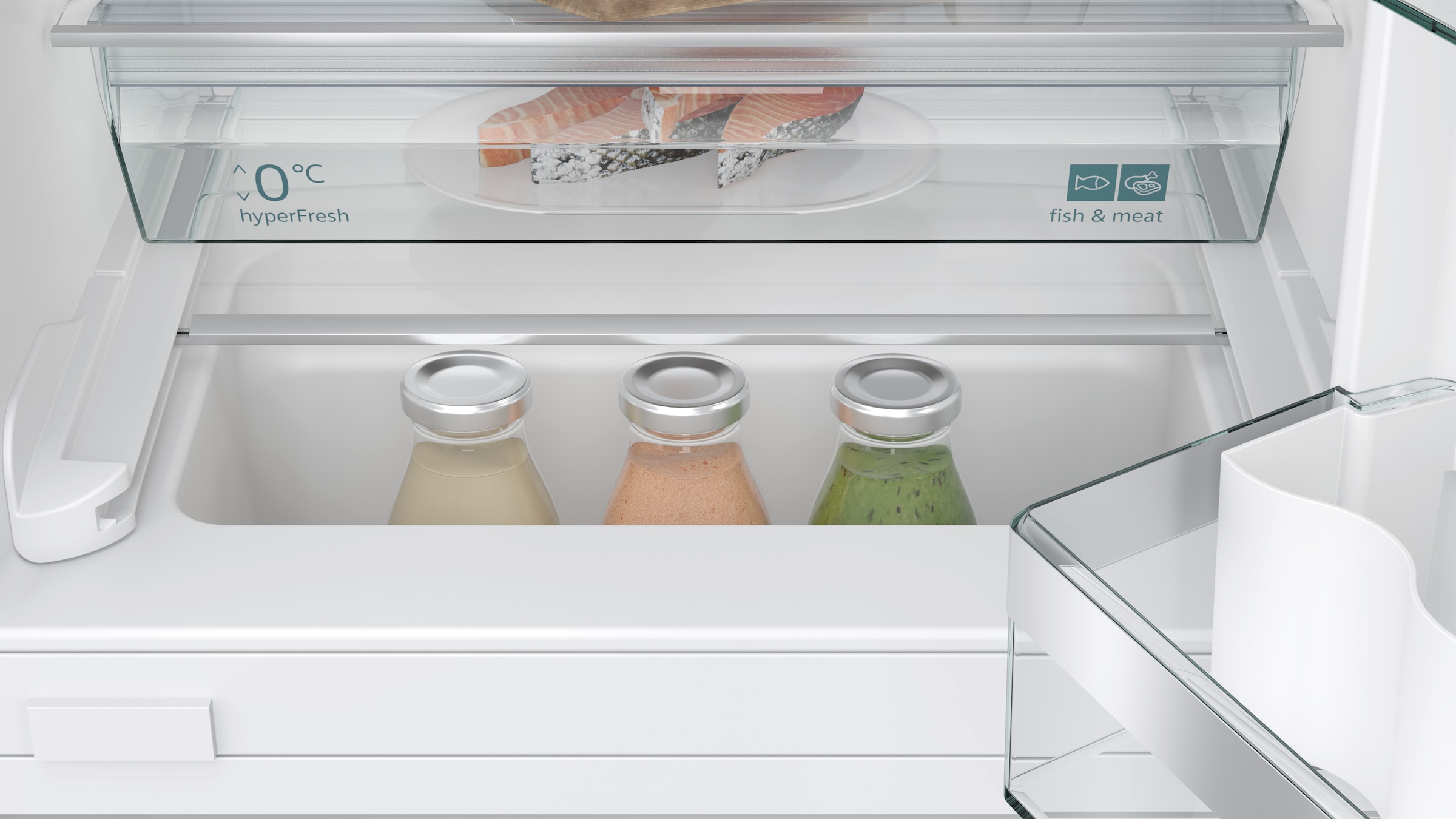 SIEMENS Einbaukühlschrank iQ500 »KU22LADD0«
