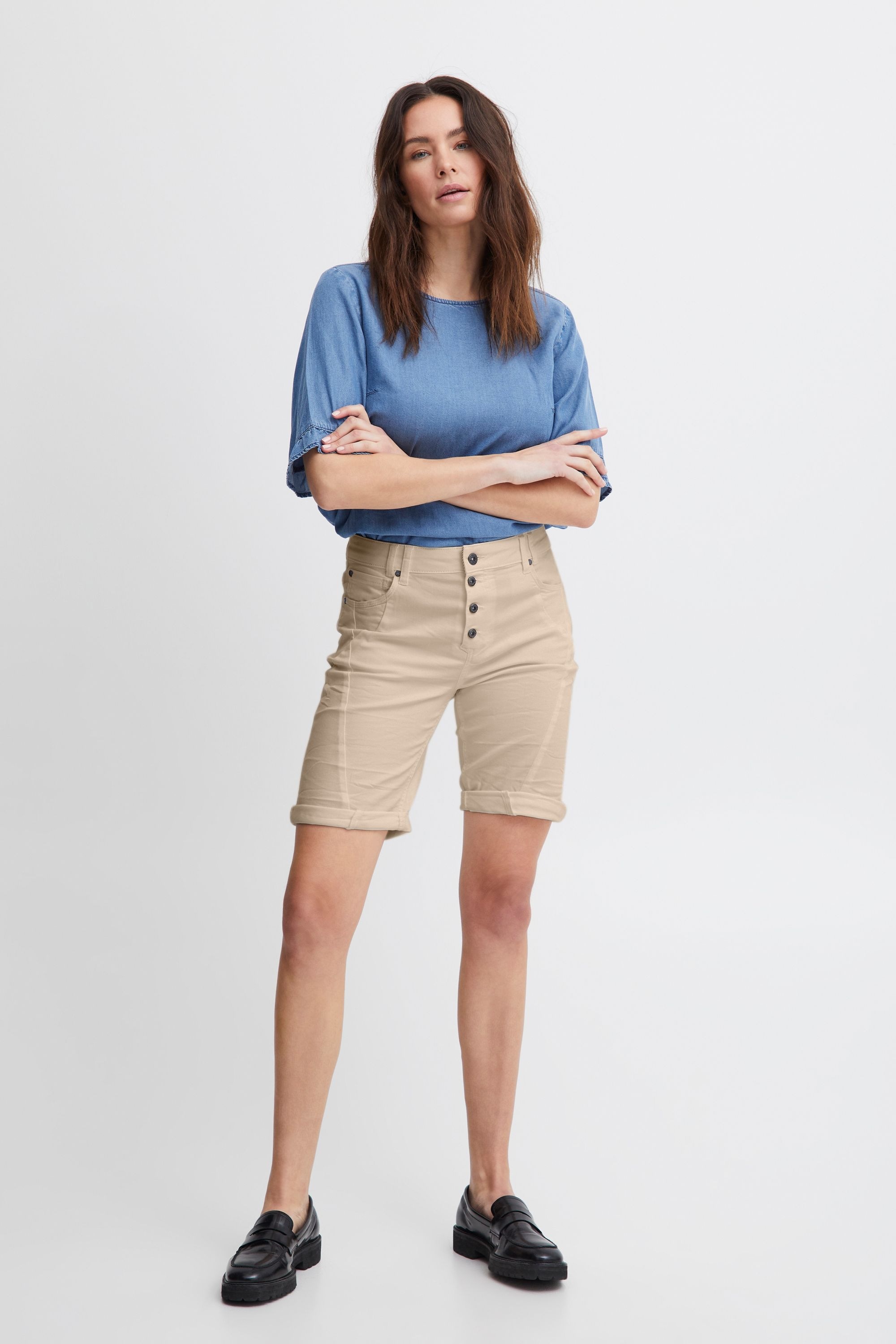 Pulz Jeans Shorts »Shorts PZRosita«