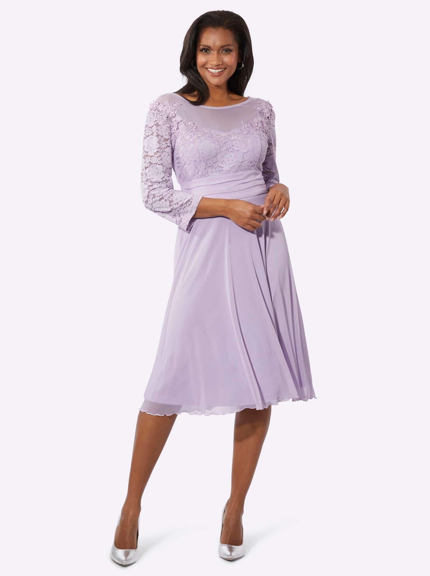 Lady Spitzenkleid »Spitzen-Kleid«