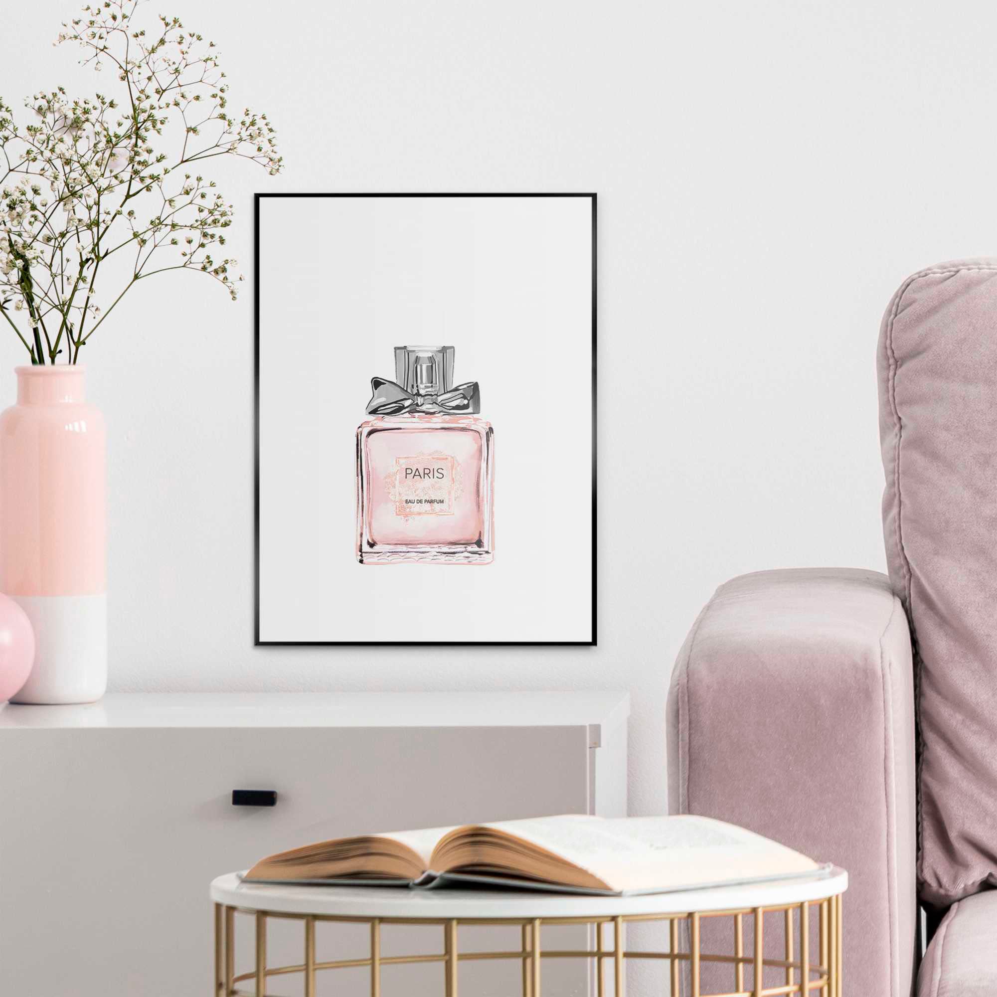 Reinders! Poster »Parfümflasche«