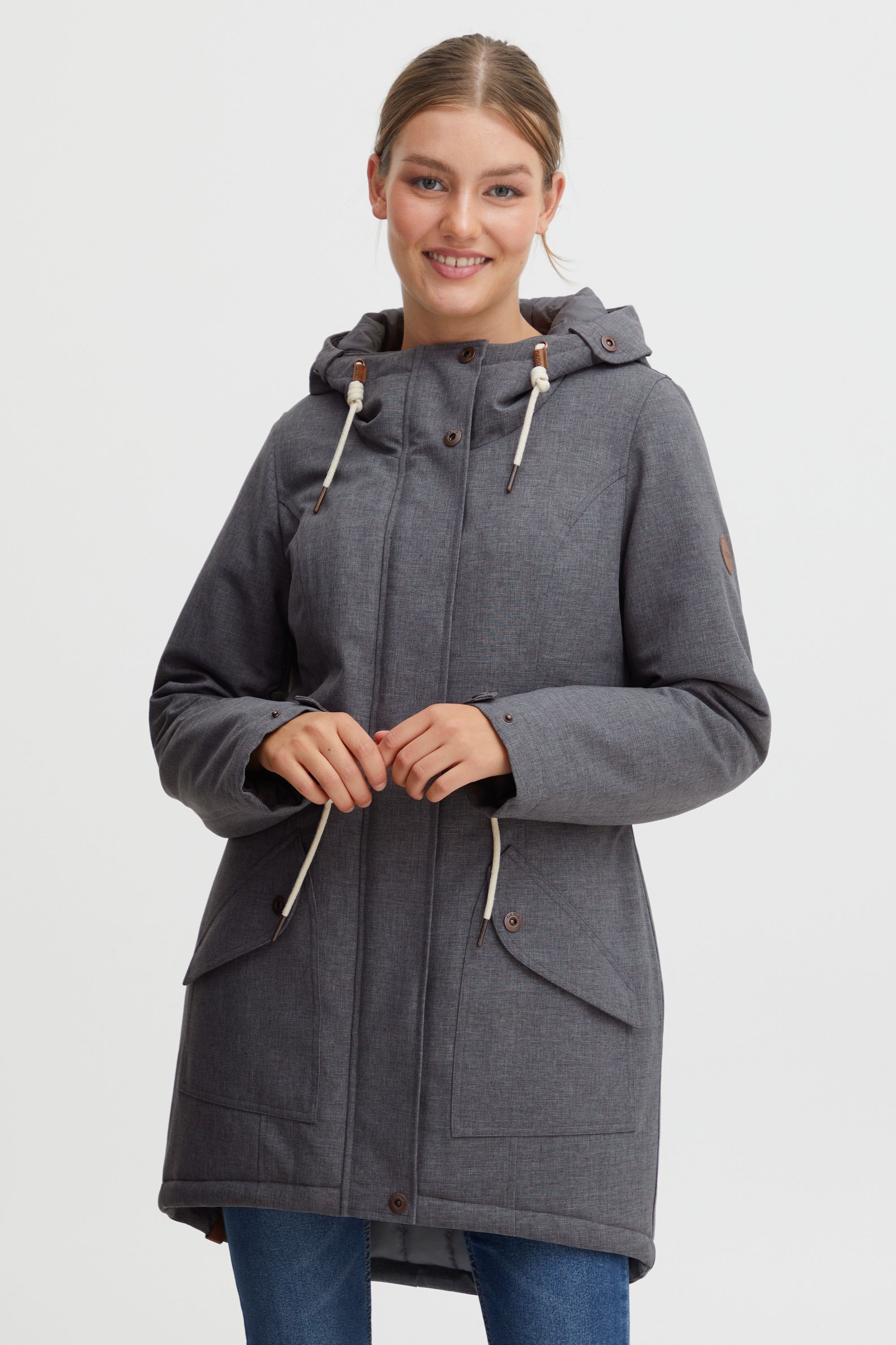 OXMO Langmantel »Parka OXMelly«
