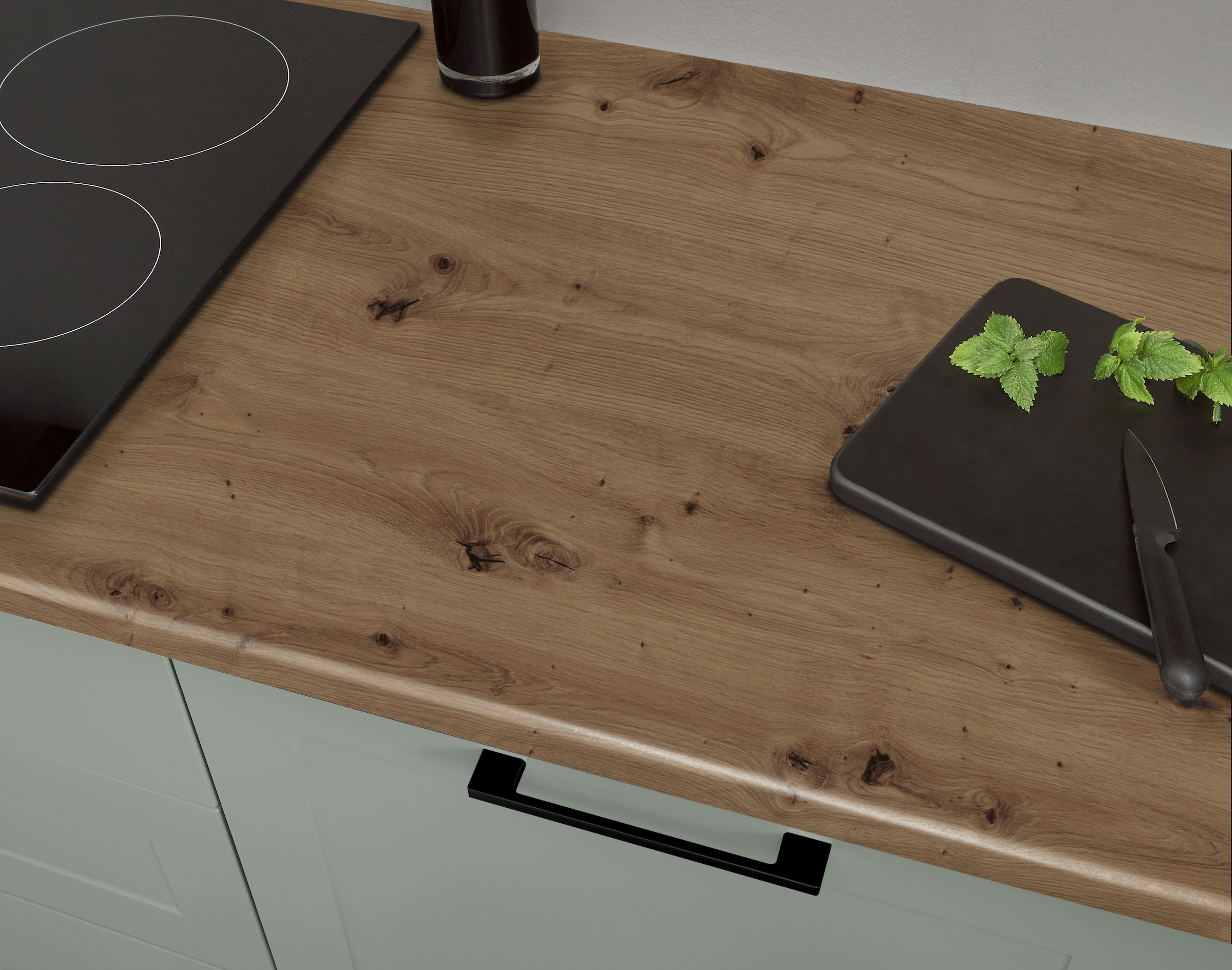 BASIC by Balculina Winkelküche »Marsi«, Stellmaße 260x175 cm, wahlweise E-Geräten, mit Soft-Close-Funktion