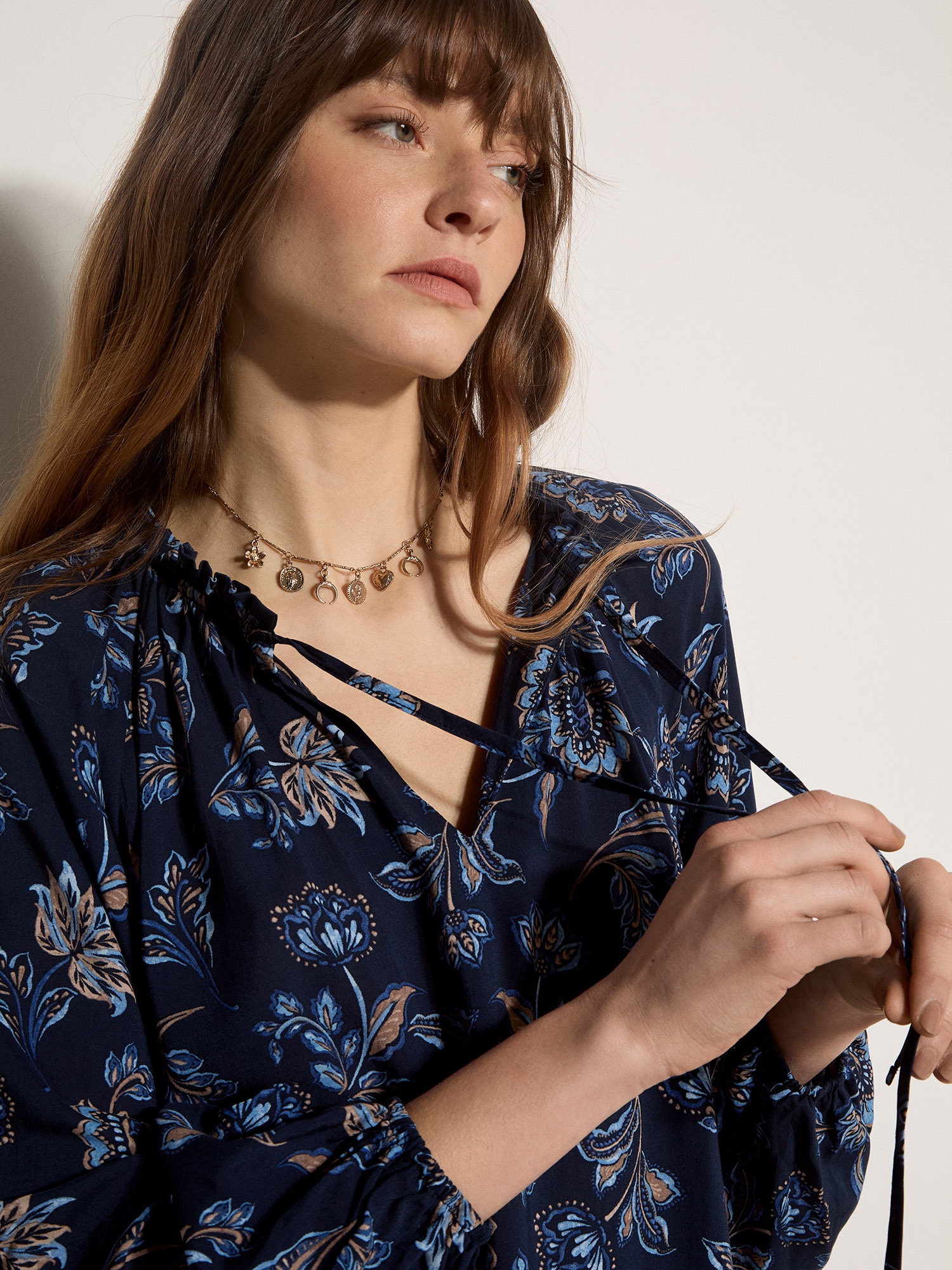 Apricot Blusentop »Sarasa Rüschenbluse« im Folk-Stil