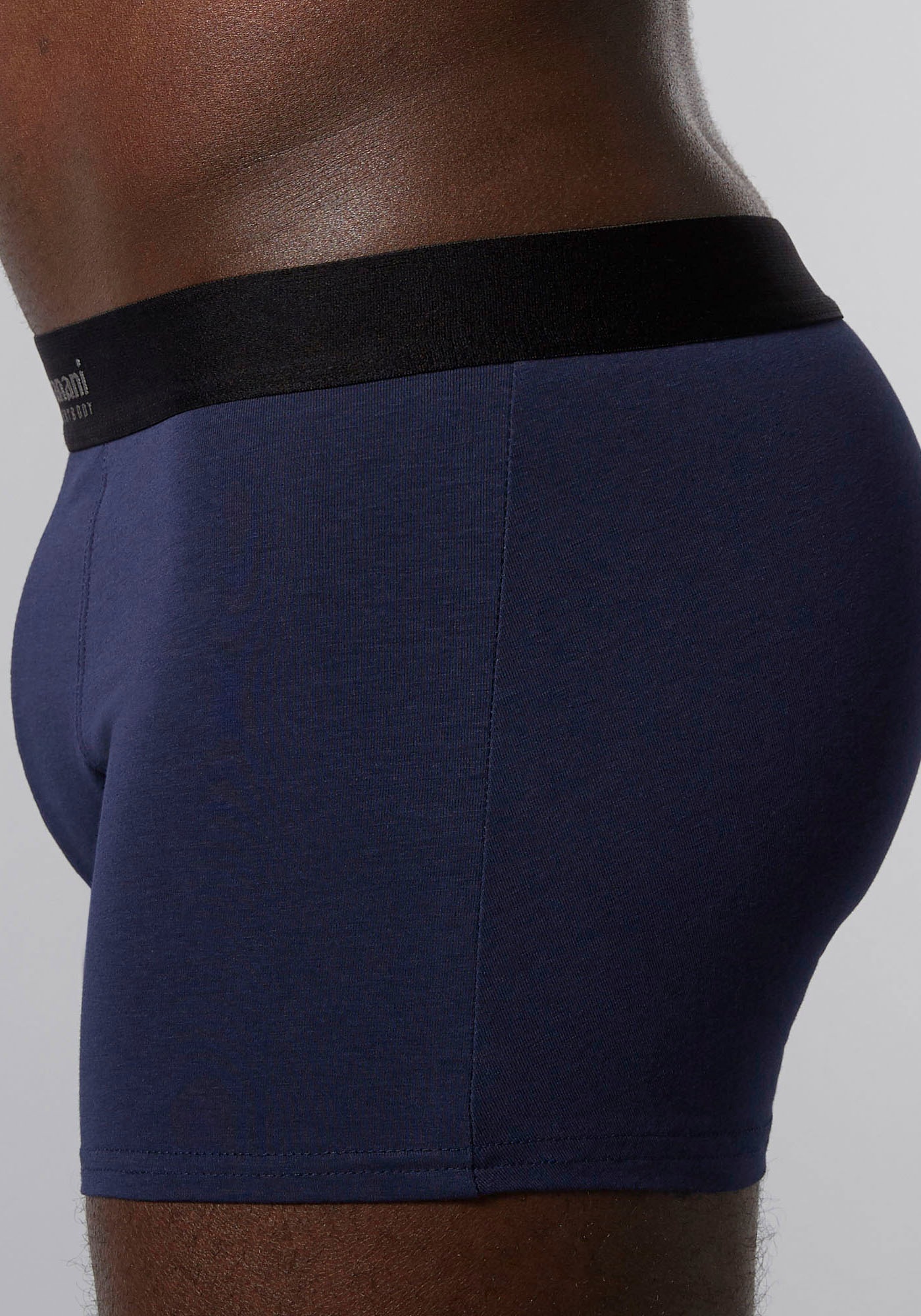 Bruno Banani Boxershorts »Short 3Pack Energy Cotton«, (3er Pack), mit Schriftzug am Bund