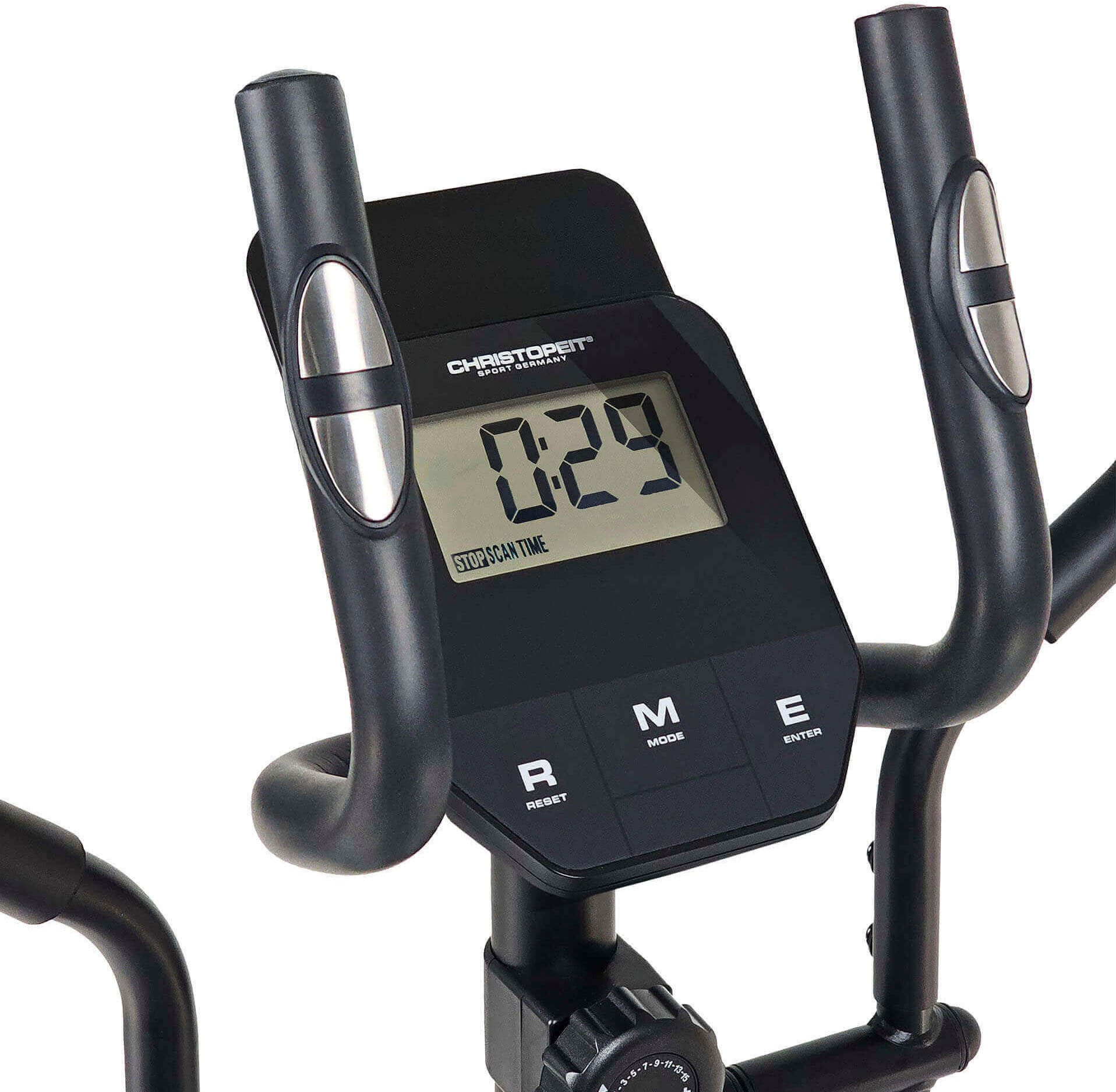 Christopeit Sport® Crosstrainer »Crosstrainer CT 5« 120 kg max. Benutzergewicht, 15 Widerstandsstufen