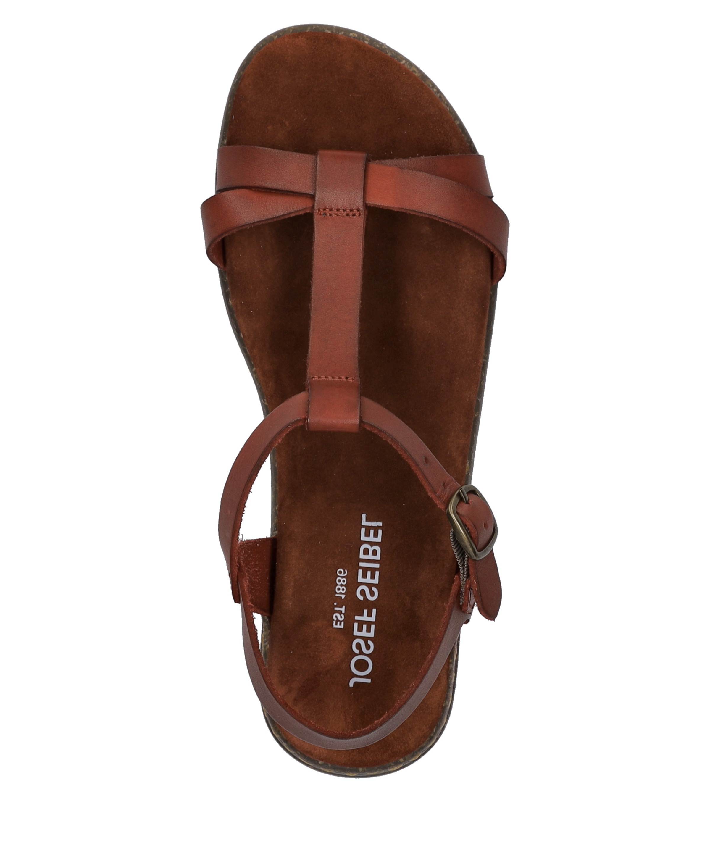 Josef Seibel Sandale »Fabricia 01, rubin«