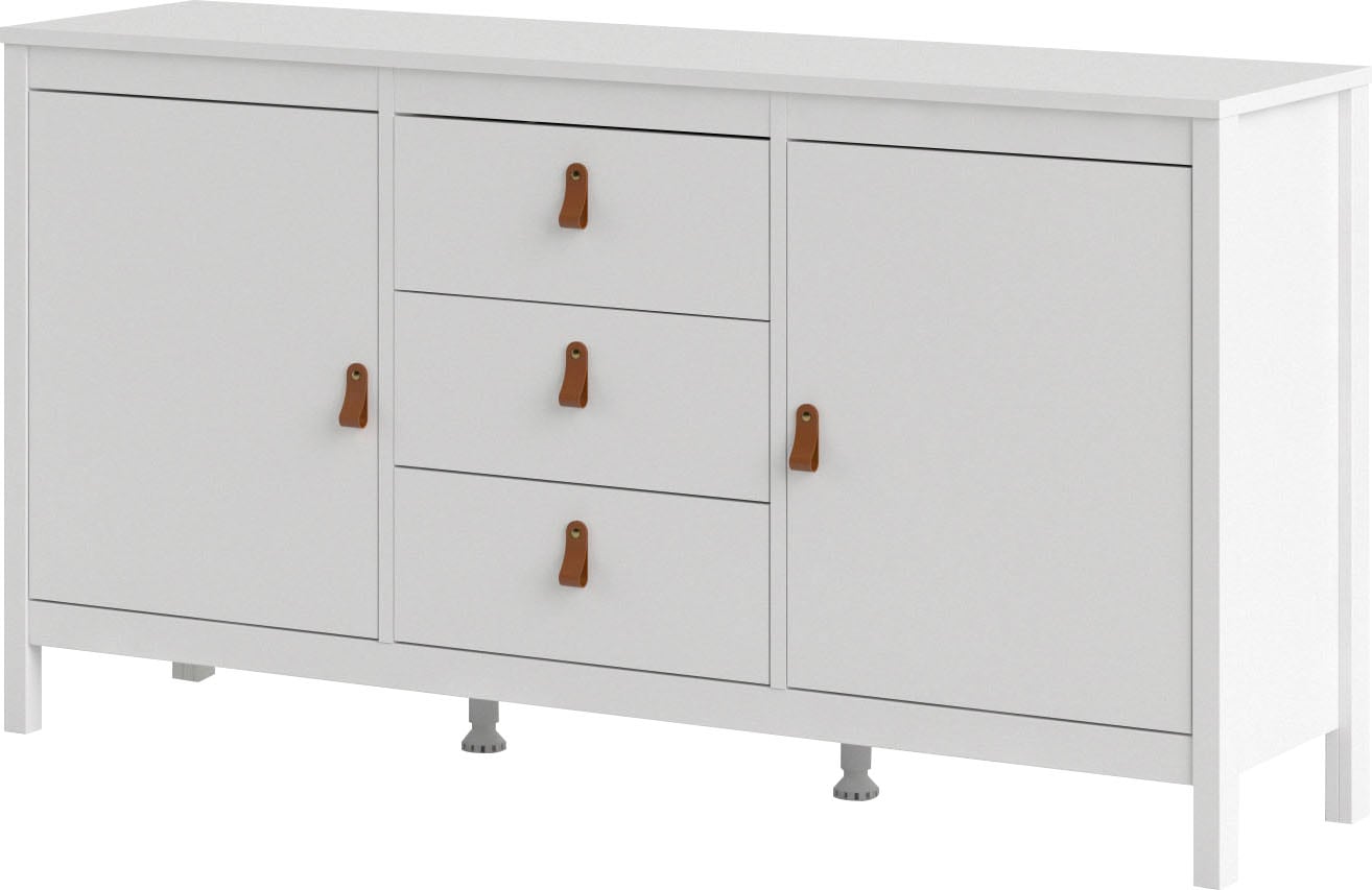 Home affaire Sideboard »Madrid, Aufbewahrung, Schubladenschrank, Sideboard,«, mit 2 Türen und 3 Schubladen, Breite 151 cm, Höhe 80 cm