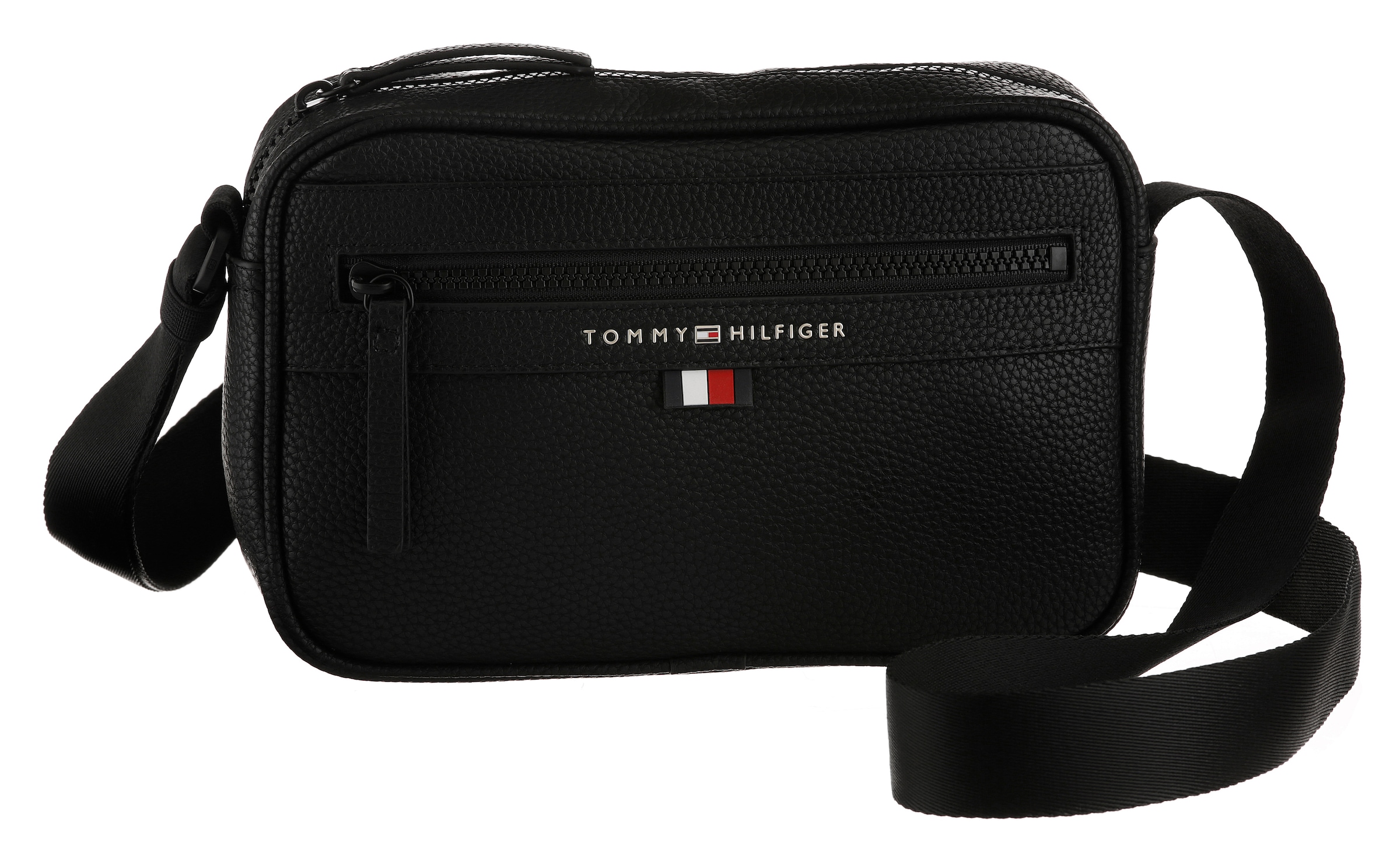 Tommy Hilfiger Mini Bag »ESSENTIAL PU EW REPORTER«, in schlichter Optik