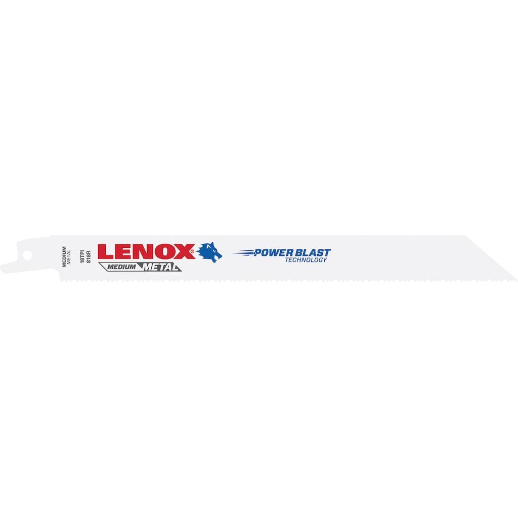Lenox Säbelsägeblatt »20578818R«, für Universalanwendungen 203x19x1,3mm, 5 Stück