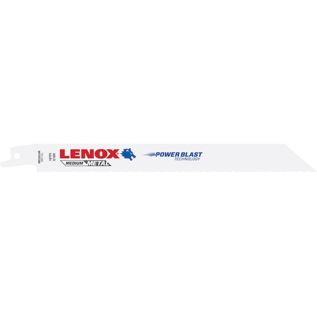 Lenox Säbelsägeblatt »20578818R«, für Universalanwendungen 203x19x1,3mm, 5  Stück online kaufen | mit 3 Jahren XXL Garantie