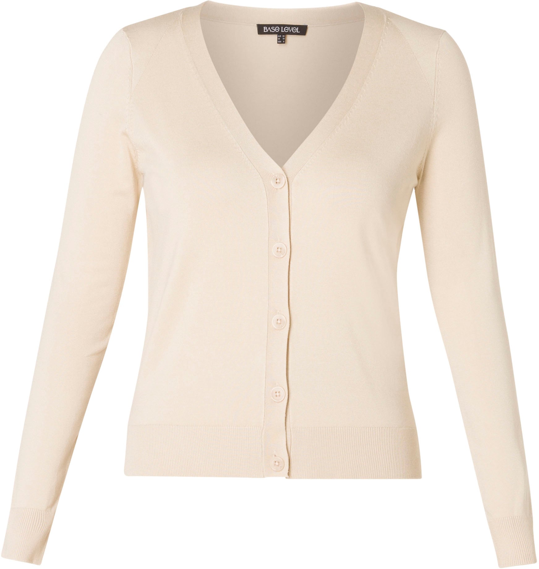 Base Level Strickjacke »Yvon«