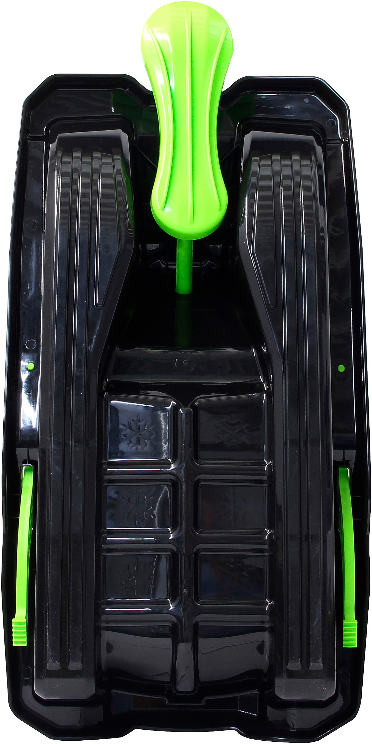 Jamara Bob »Snow Play Bob Black Devil 84cm schwarz mit Lenkrad und Bremse« Made in Europe