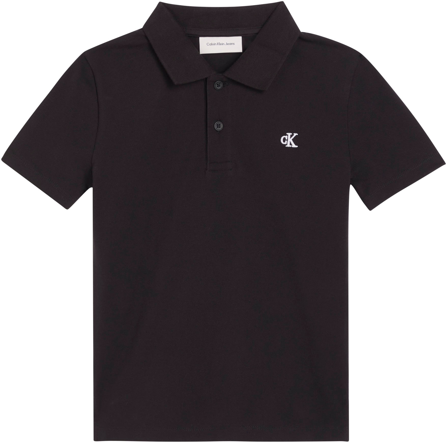 Calvin Klein Jeans Poloshirt »SOLID POLO« Regular fit für Kinder mit Polokragen