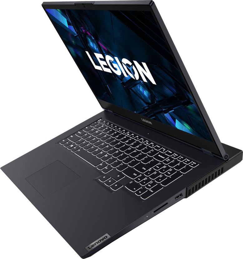 Lenovo Gaming-Notebook »Legion 5 17ITH6«, 43,94 cm, / 17,3 Zoll, Intel, Core i5, GeForce RTX 3050, 512 GB SSD