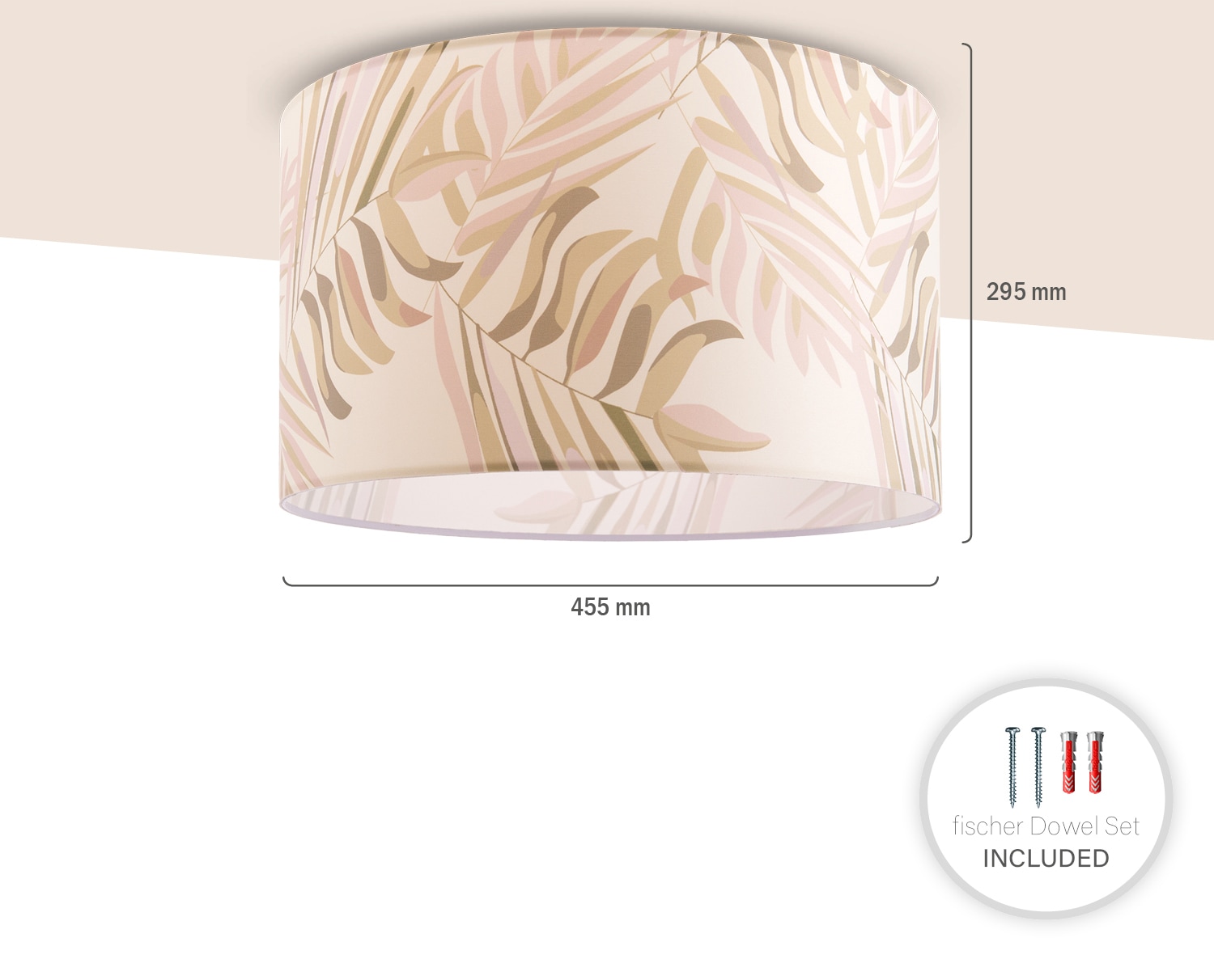 Paco Home Deckenleuchte »Kuba 126« E27 Wohnzimmer Esstisch Deckenleuchte  Schlafzimmer Palme