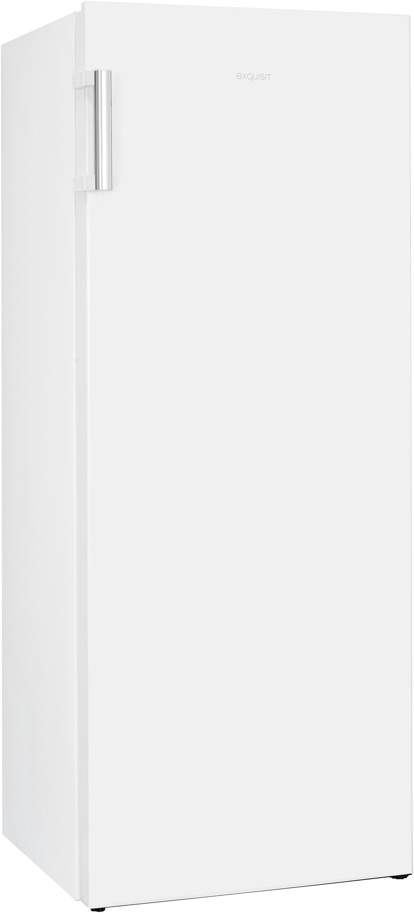 exquisit Gefrierschrank »GS230-H-010E«, 143,4 cm hoch, 55 cm breit