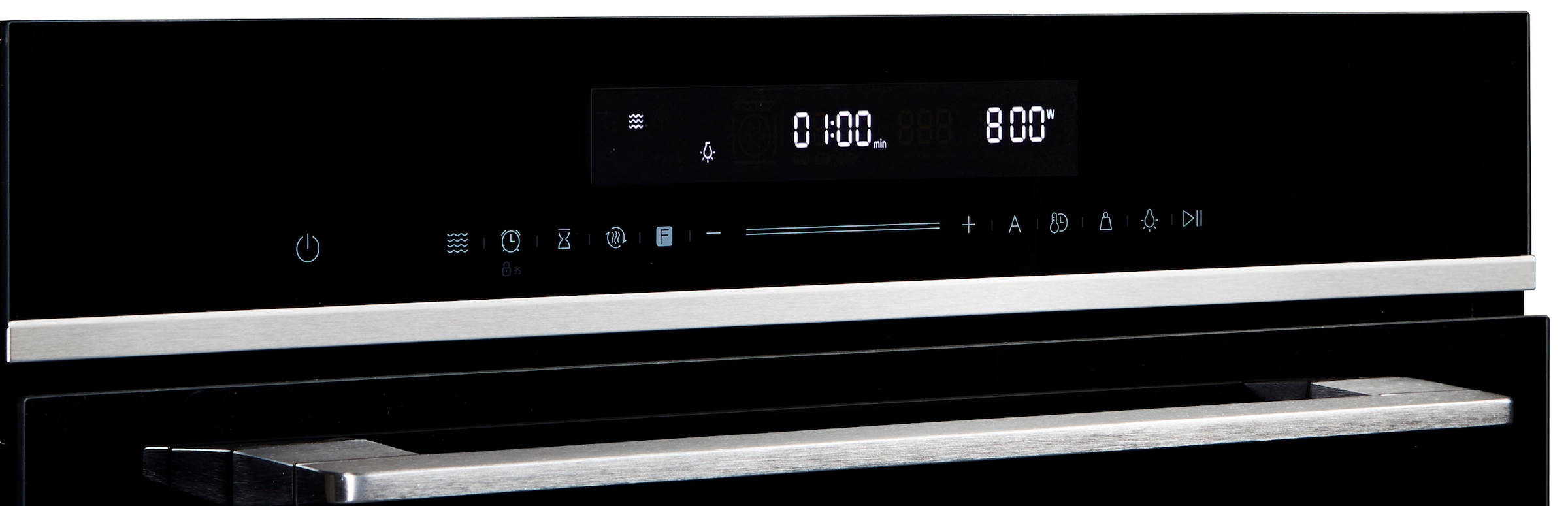 Hanseatic Backofen mit Mikrowelle  »7NF30T0-E111E«, Praktische Mikrowellen-Funktion: Für schnelles Aufwärmen