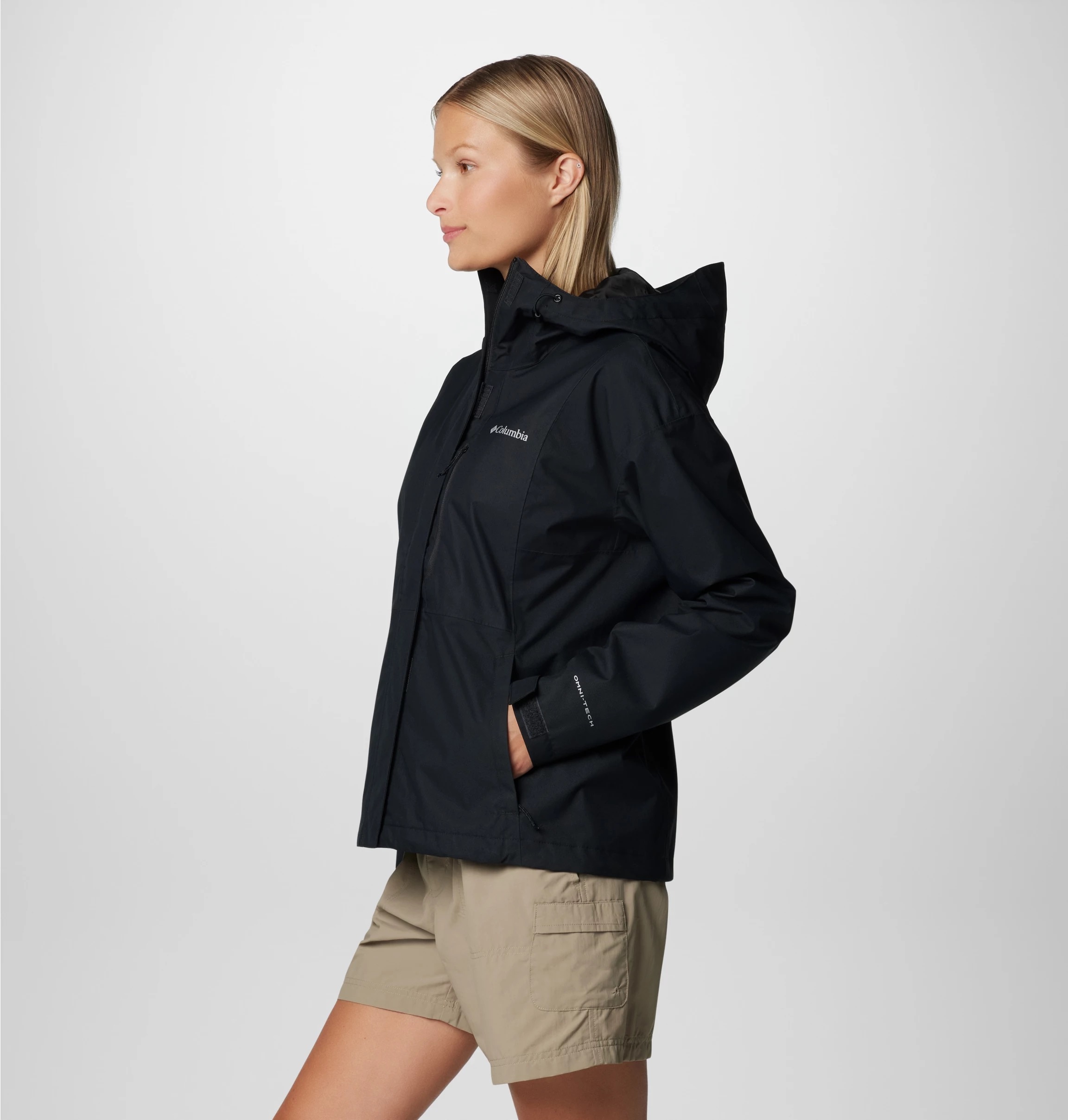 Columbia Funktionsjacke »Hikebound™ II« mit Kapuze wasserdichtes und atmungsaktives Material, mit verschweißten Nähten
